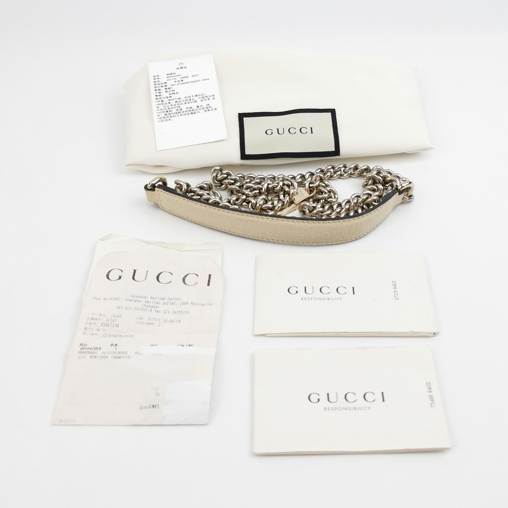 Gucci Gucci Women os Shoulder Bags Size ONE SIZE - 10 Thumbnail