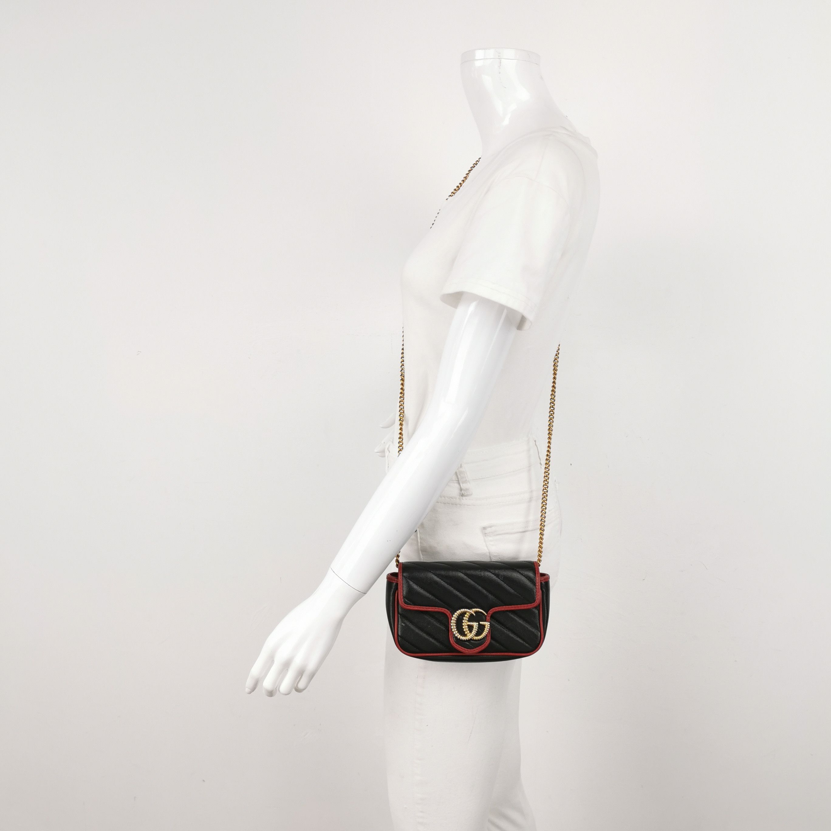 Gucci Gucci Women os Shoulder Bags Size ONE SIZE - 2 Thumbnail