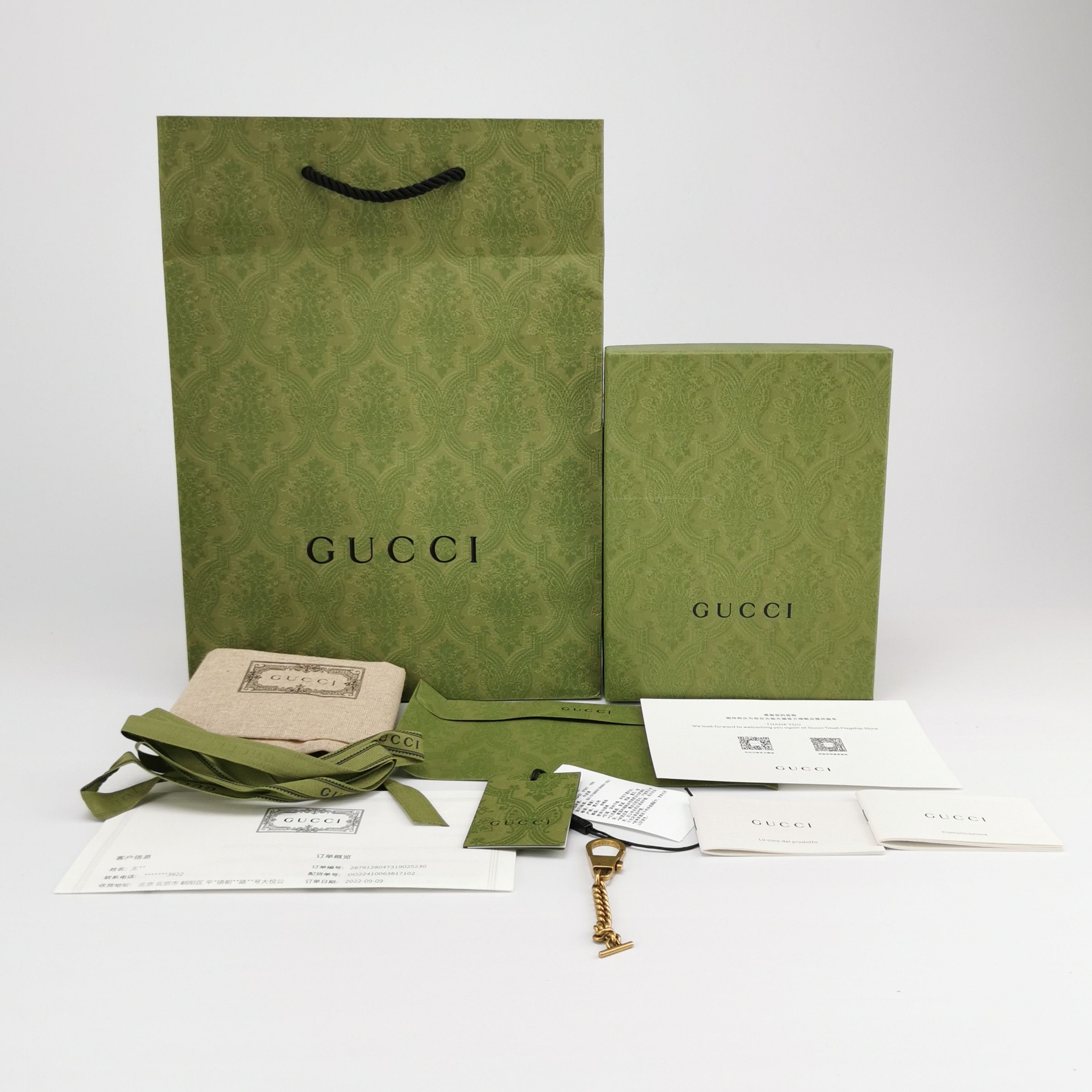 Gucci Gucci Women os Shoulder Bags Size ONE SIZE - 9 Thumbnail