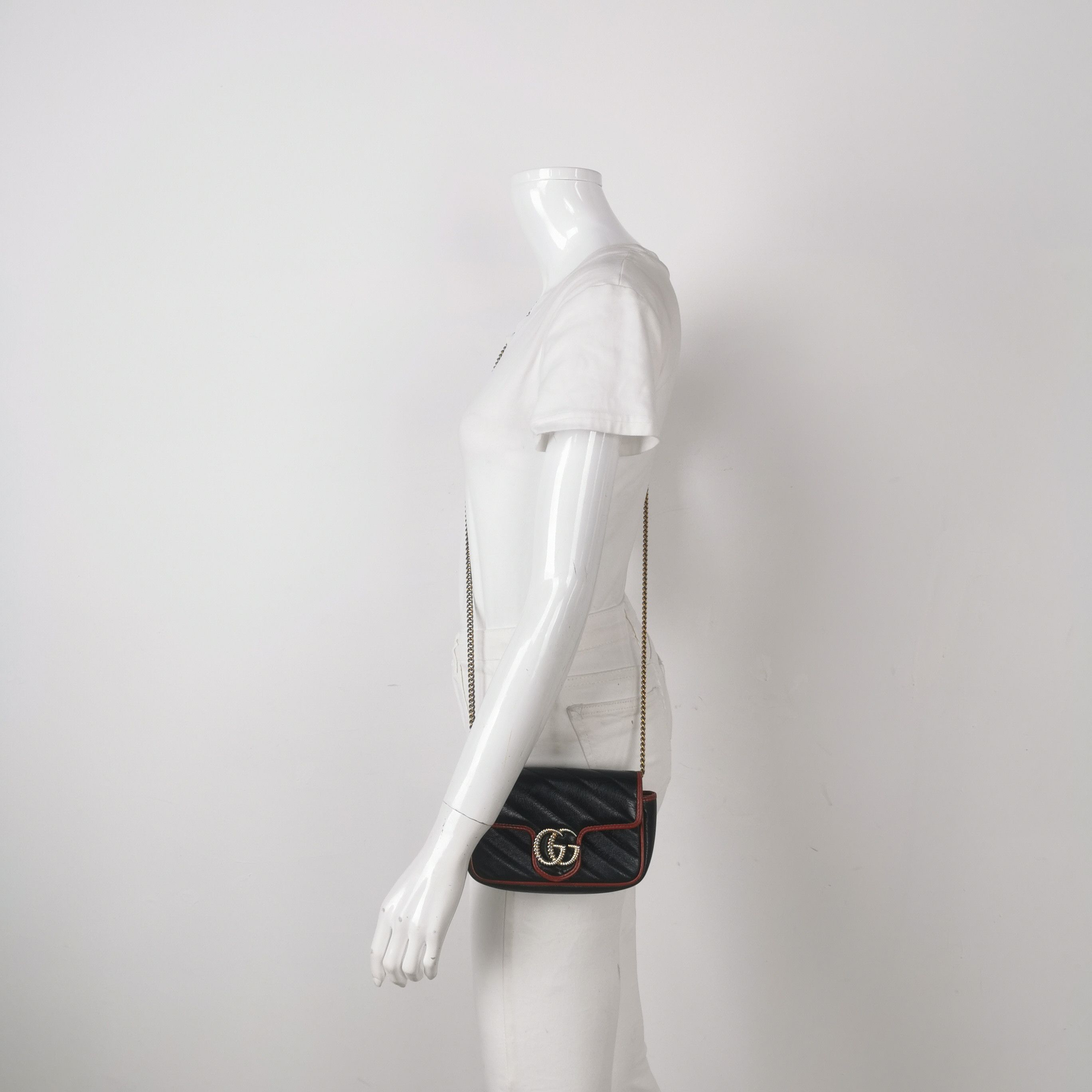 Gucci Gucci Women os Shoulder Bags Size ONE SIZE - 2 Thumbnail