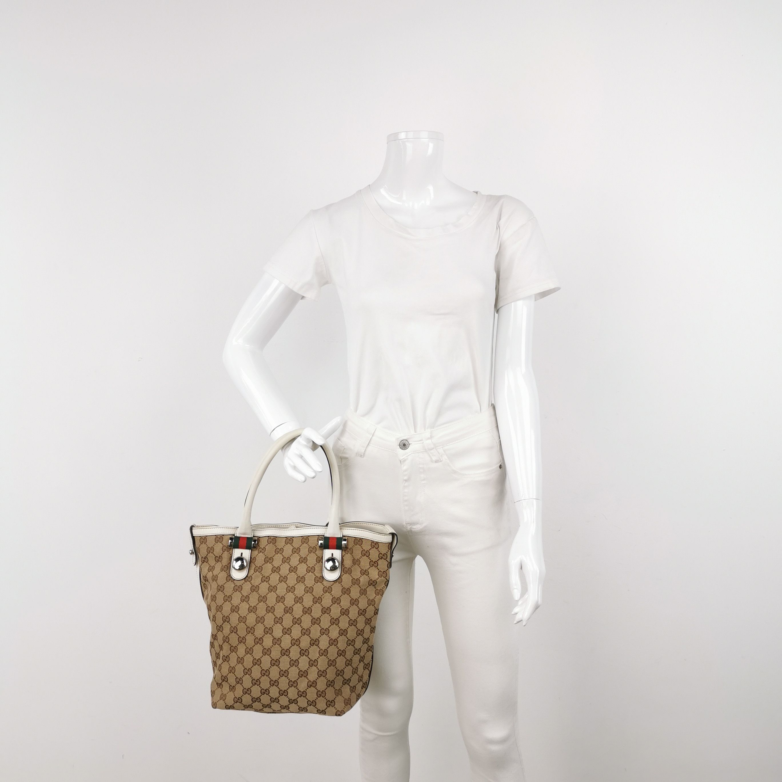 Gucci Gucci Women os Tote Bags Size ONE SIZE - 2 Thumbnail