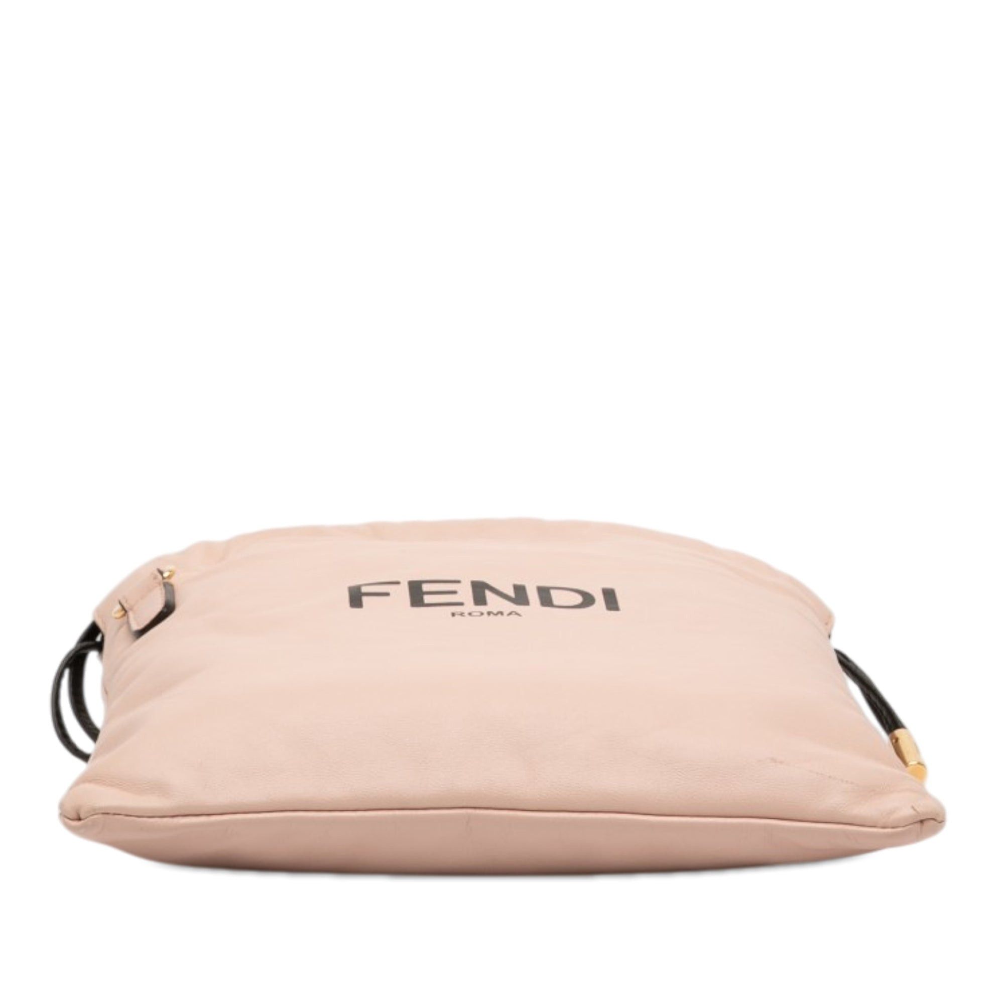 Fendi Small Calfskin Roma Drawstring Crossbody Size ONE SIZE - 3 Thumbnail