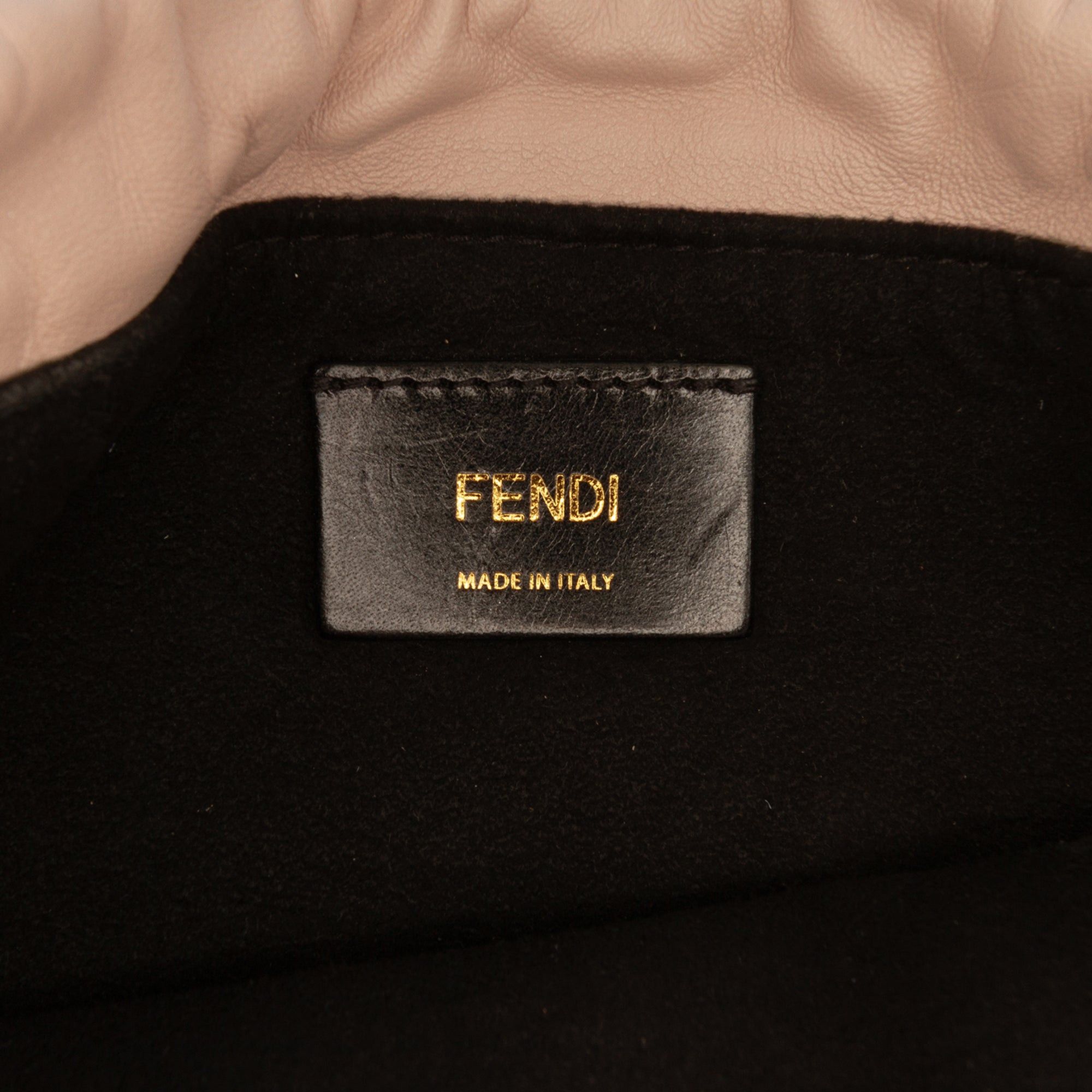 Fendi Small Calfskin Roma Drawstring Crossbody Size ONE SIZE - 5 Thumbnail