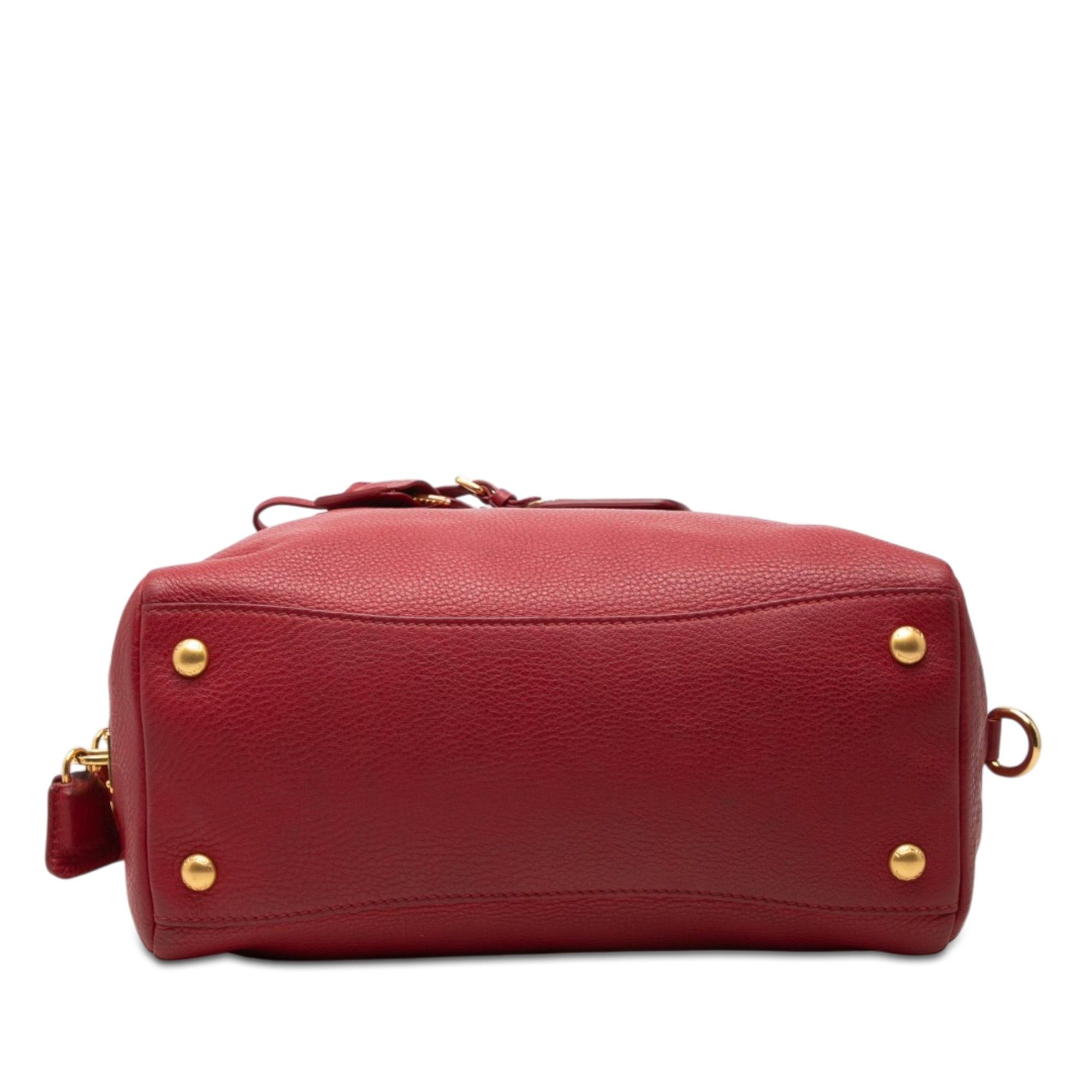 Prada Vitello Daino Shoulder Bag Size ONE SIZE - 3 Thumbnail