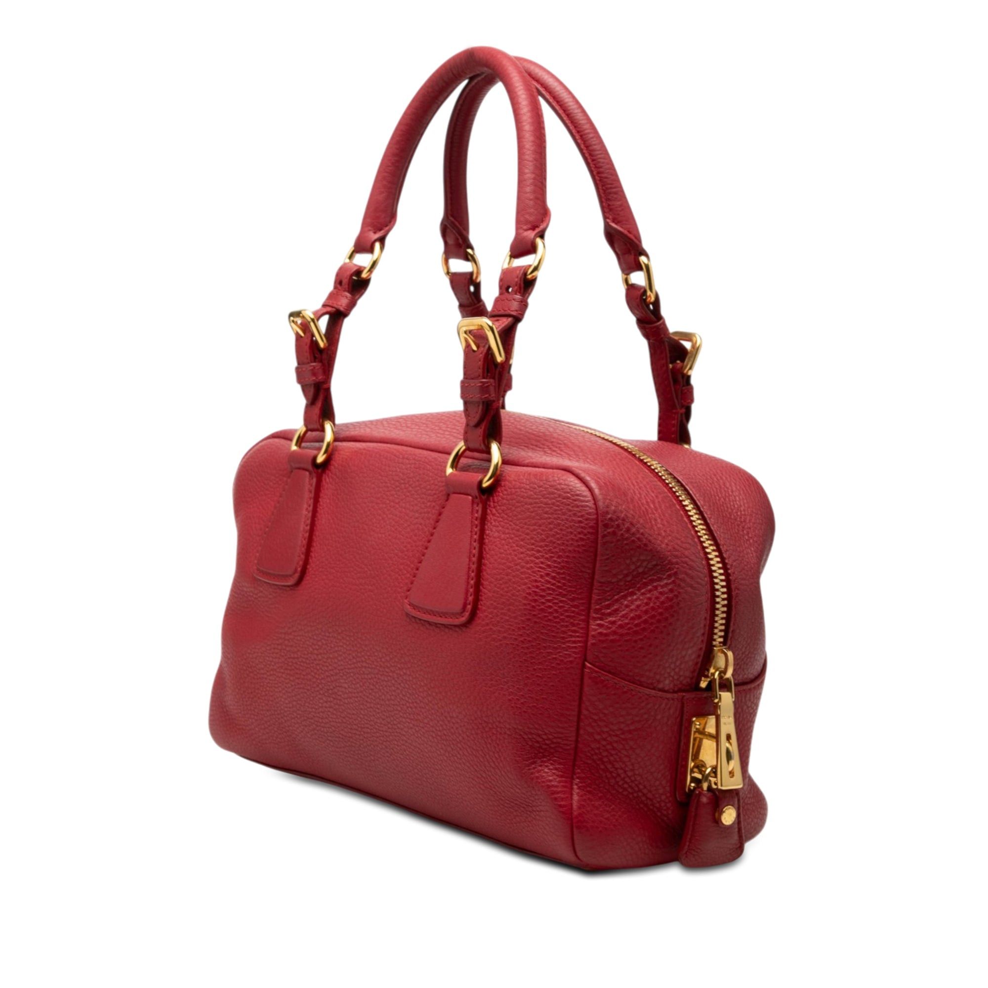 Prada Vitello Daino Shoulder Bag Size ONE SIZE - 2 Thumbnail