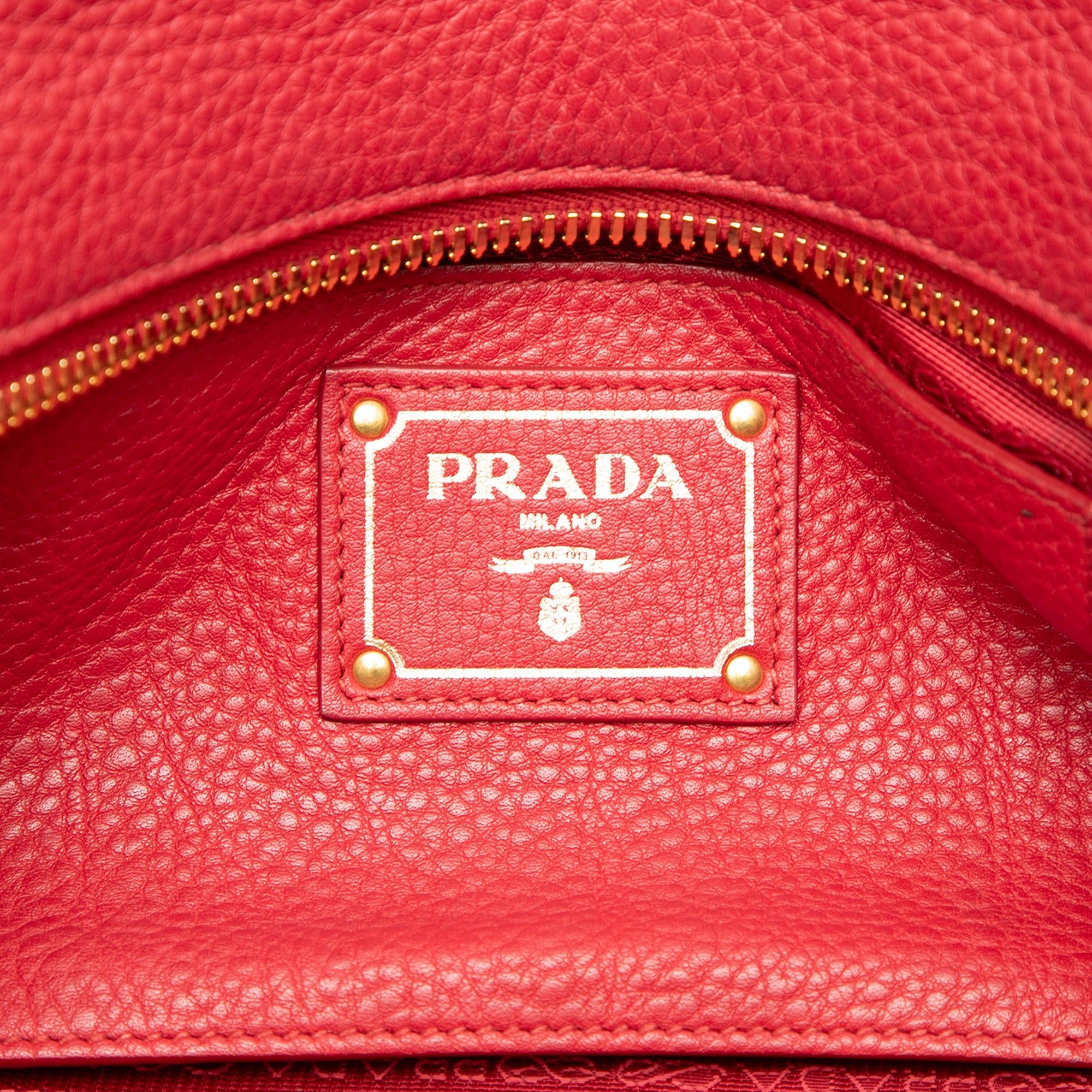 Prada Vitello Daino Shoulder Bag Size ONE SIZE - 5 Thumbnail
