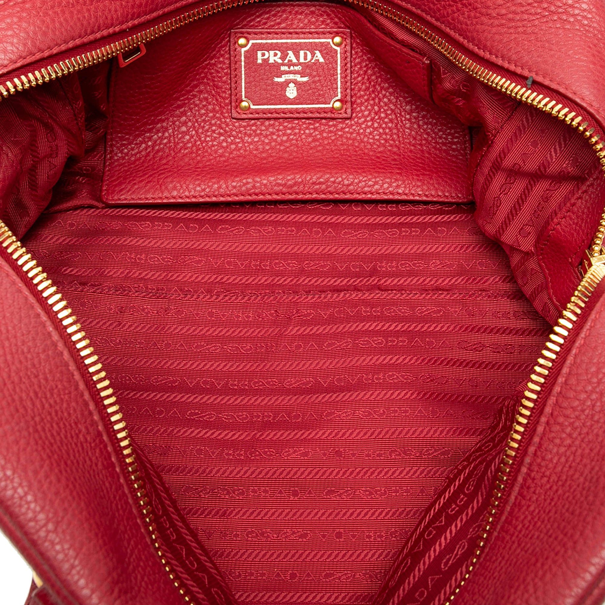 Prada Vitello Daino Shoulder Bag Size ONE SIZE - 4 Thumbnail