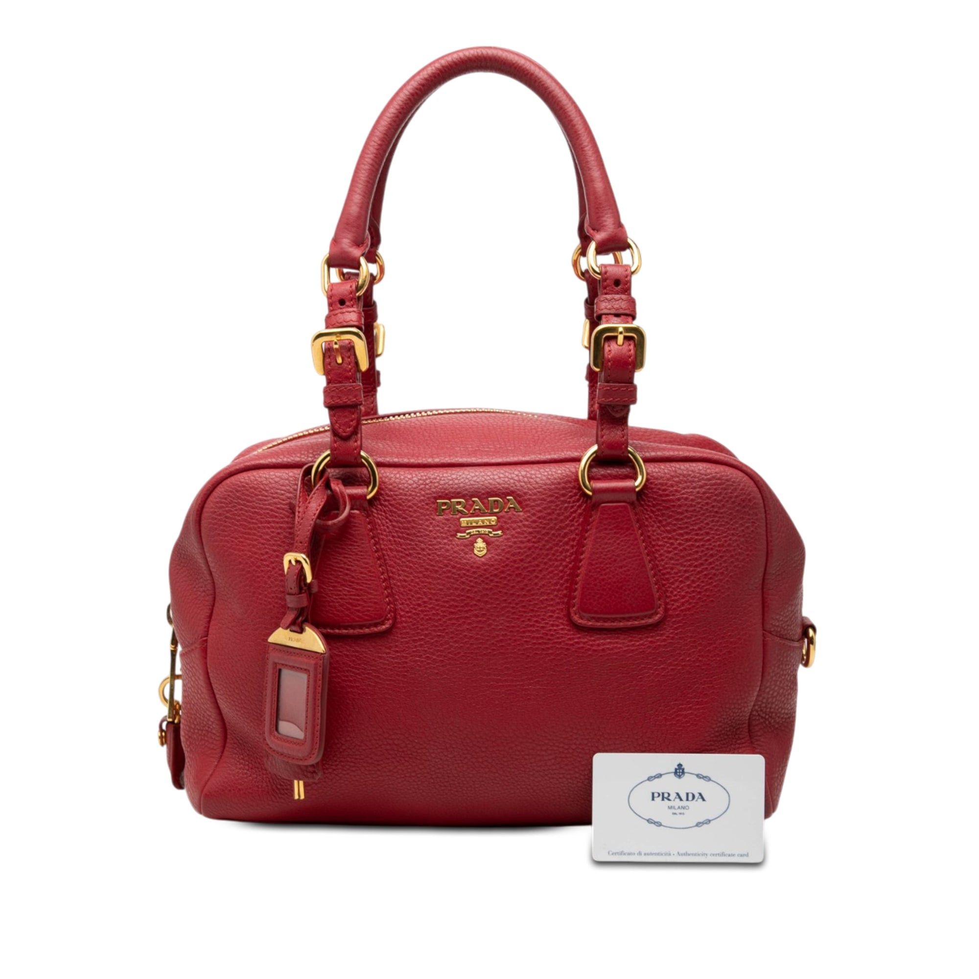 Prada Vitello Daino Shoulder Bag Size ONE SIZE - 7 Thumbnail