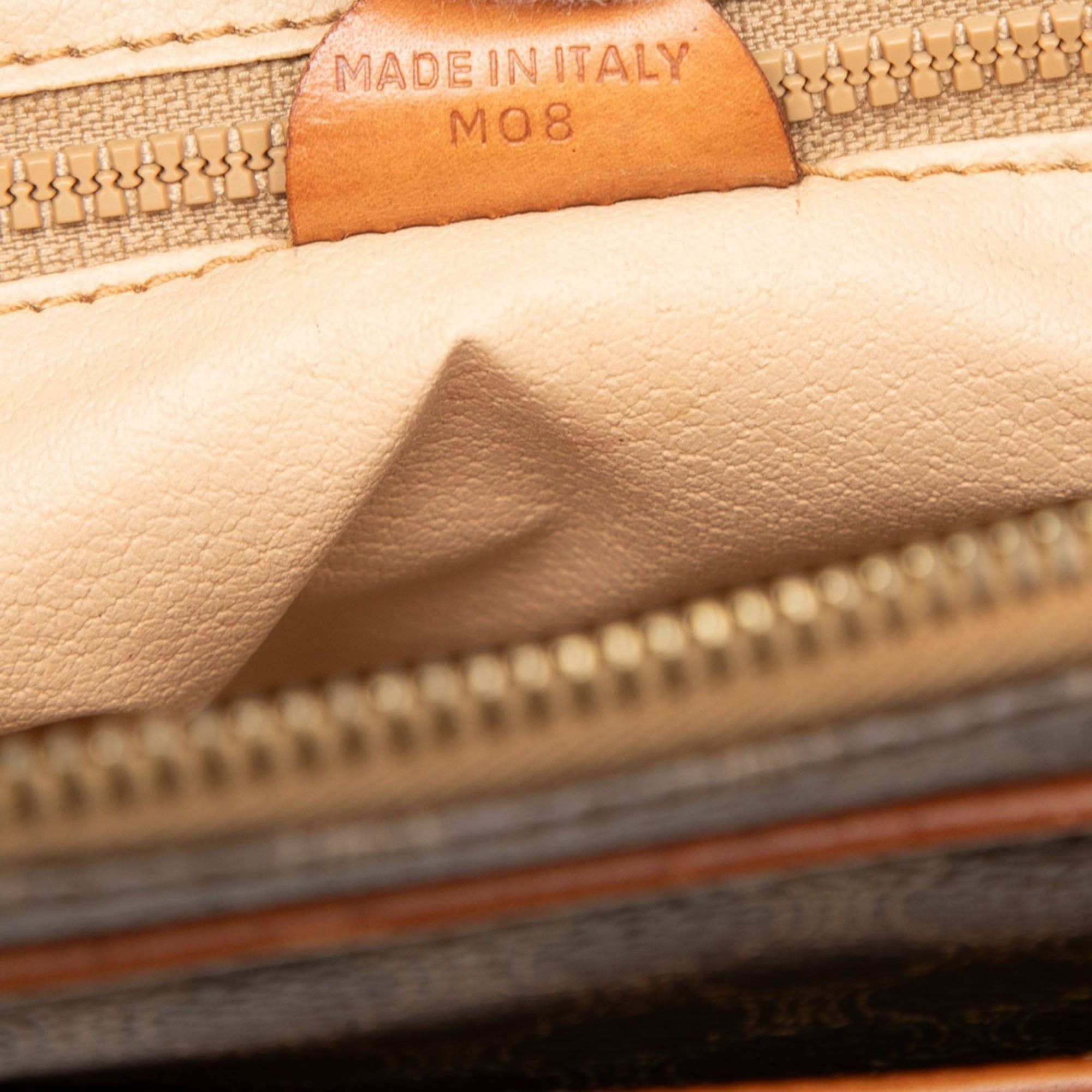 Celine Macadam Coated Canvas Clutch Size ONE SIZE - 6 Thumbnail