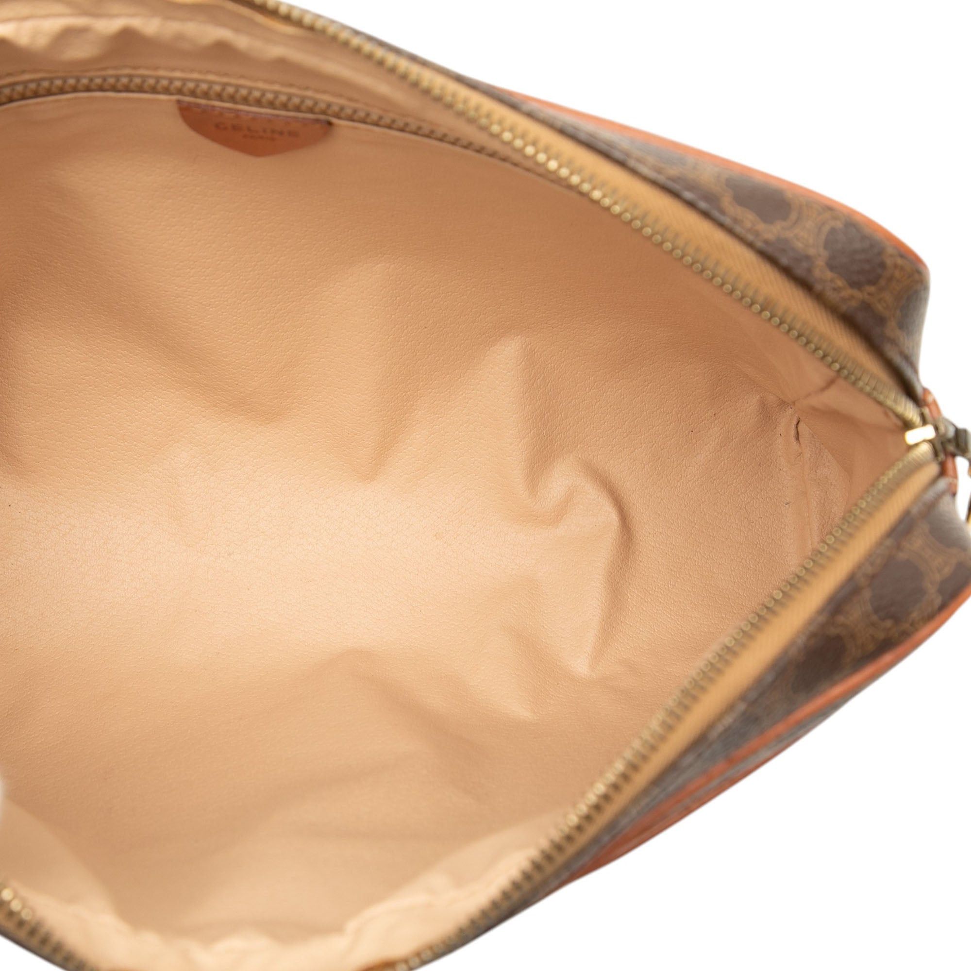 Celine Macadam Coated Canvas Clutch Size ONE SIZE - 4 Thumbnail