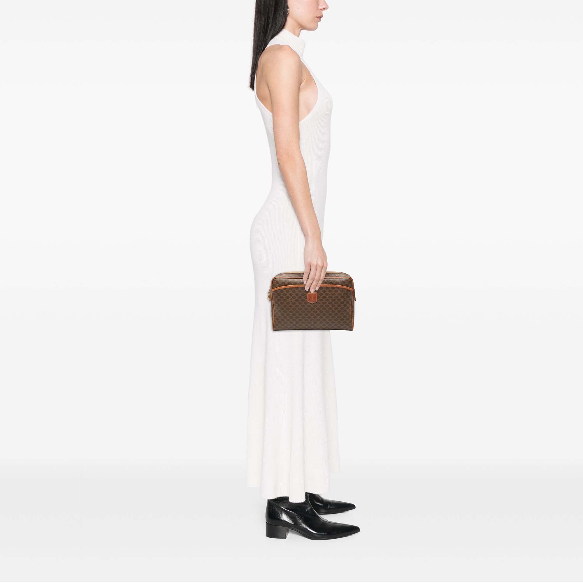Celine Macadam Coated Canvas Clutch Size ONE SIZE - 7 Thumbnail