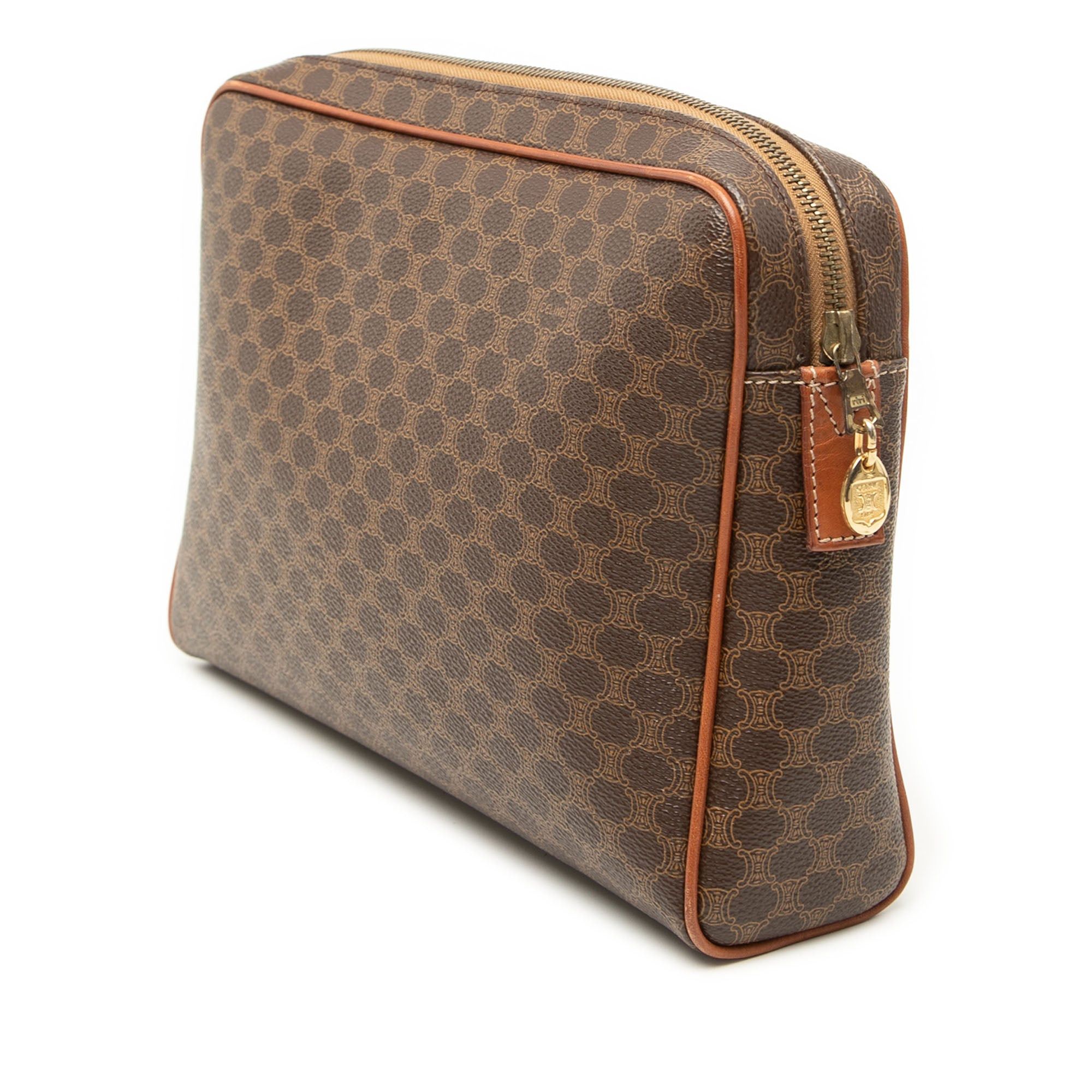 Celine Macadam Coated Canvas Clutch Size ONE SIZE - 2 Thumbnail