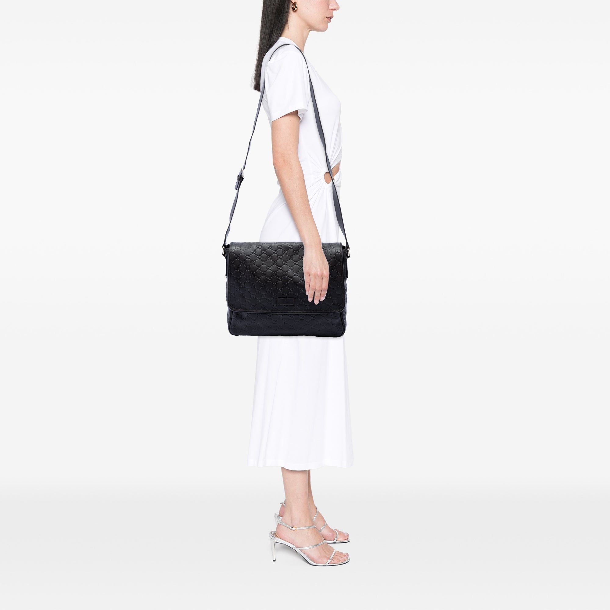 Gucci Guccissima Messenger Bag Size ONE SIZE - 6 Thumbnail