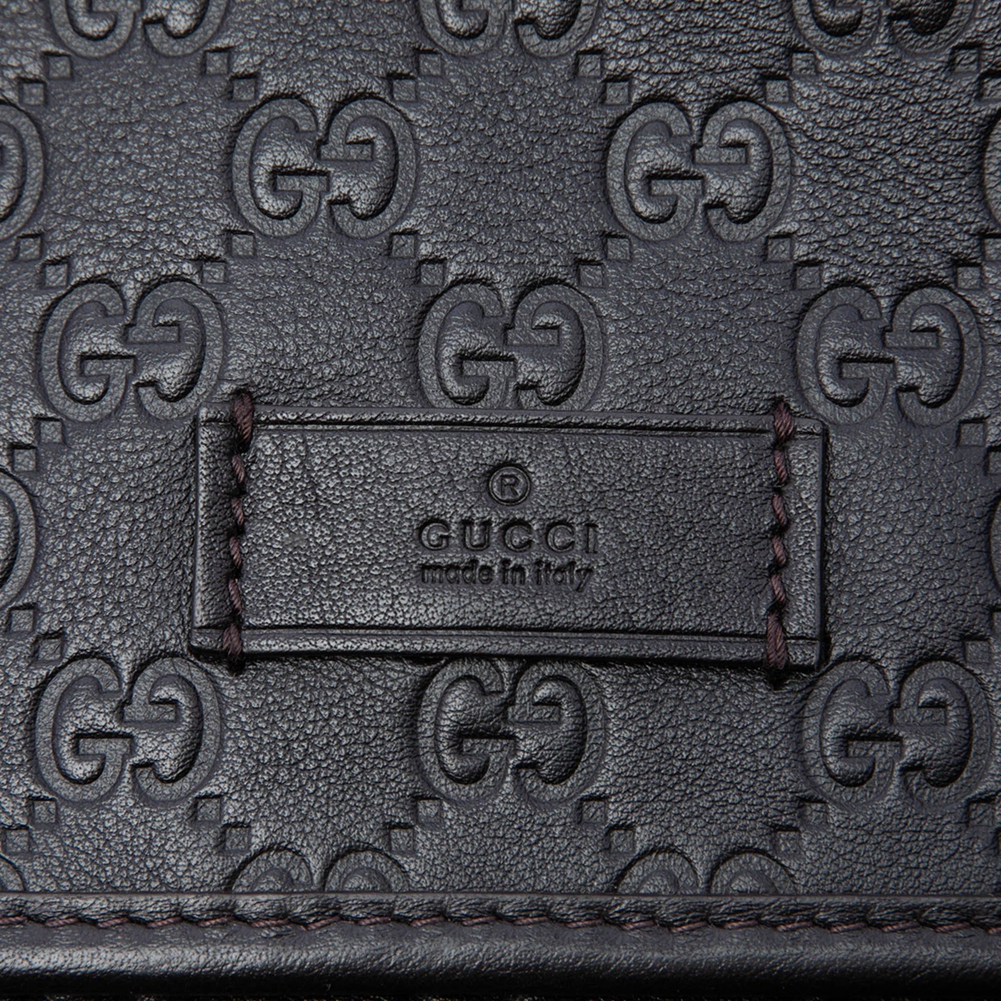 Gucci Guccissima Messenger Bag Size ONE SIZE - 5 Thumbnail