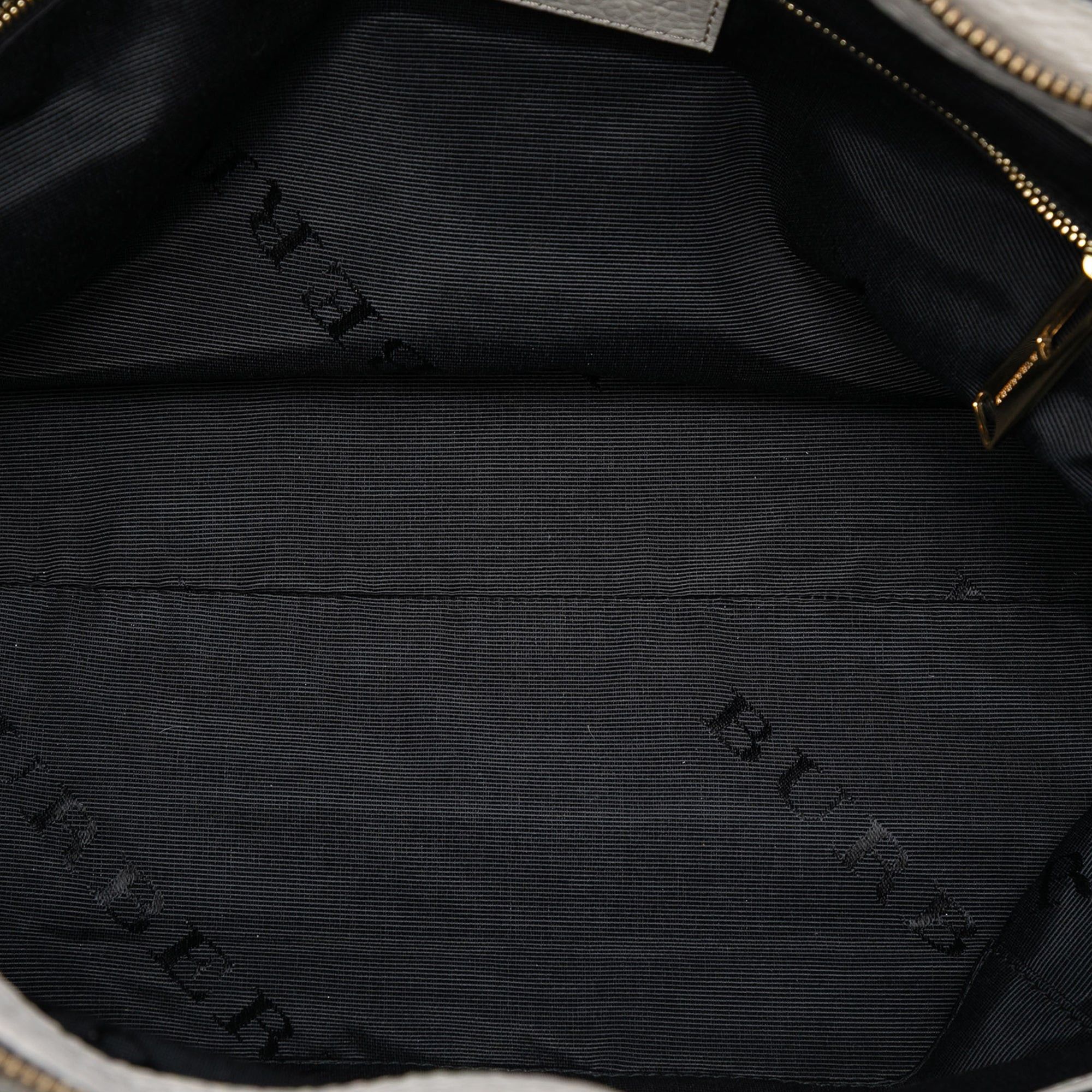 Burberry Embossed Leather Dewsbury Satchel Size ONE SIZE - 4 Thumbnail