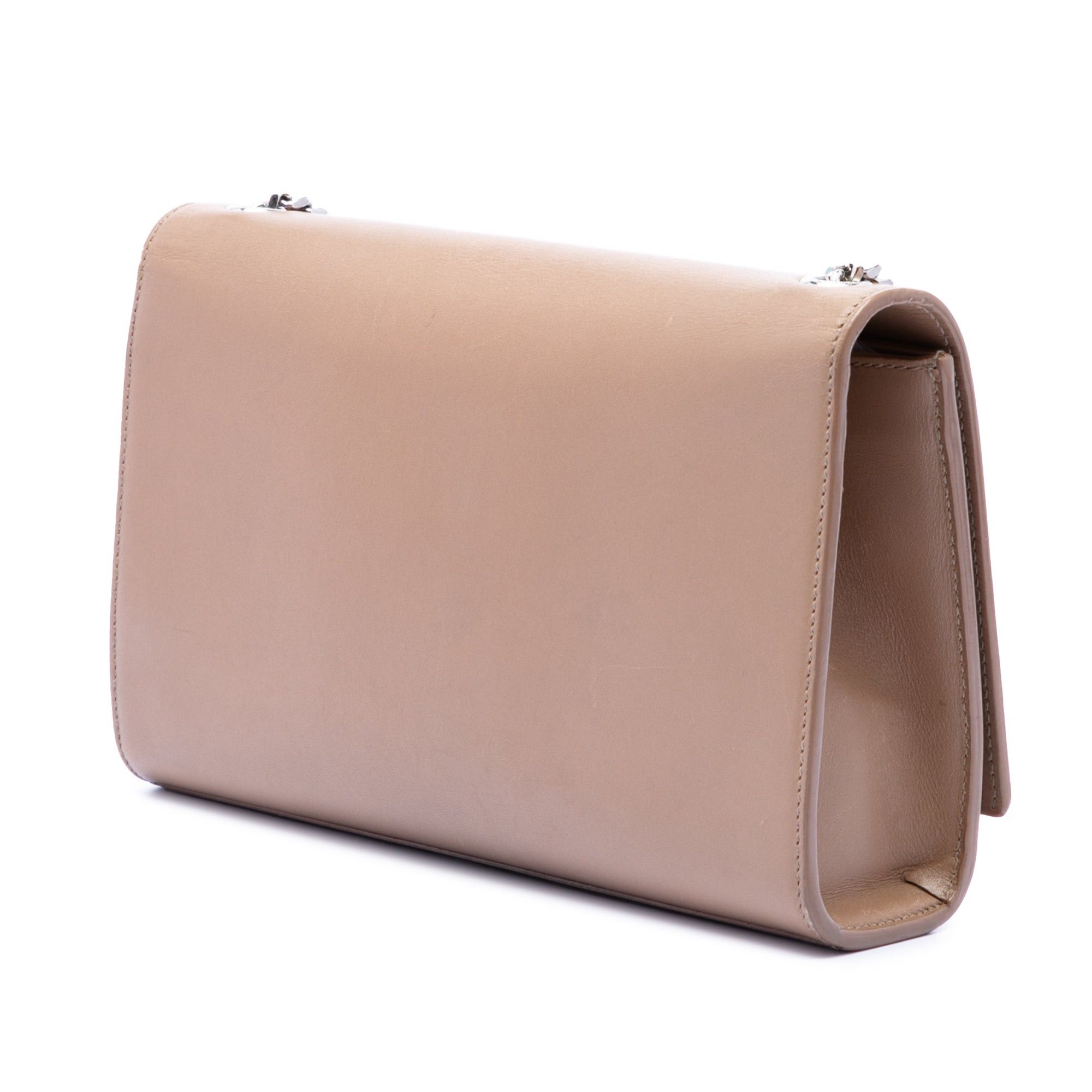 Saint Laurent Paris Medium Smooth Calfskin Classic Monogram Kate Tassel Crossbody Size ONE SIZE - 2 Thumbnail
