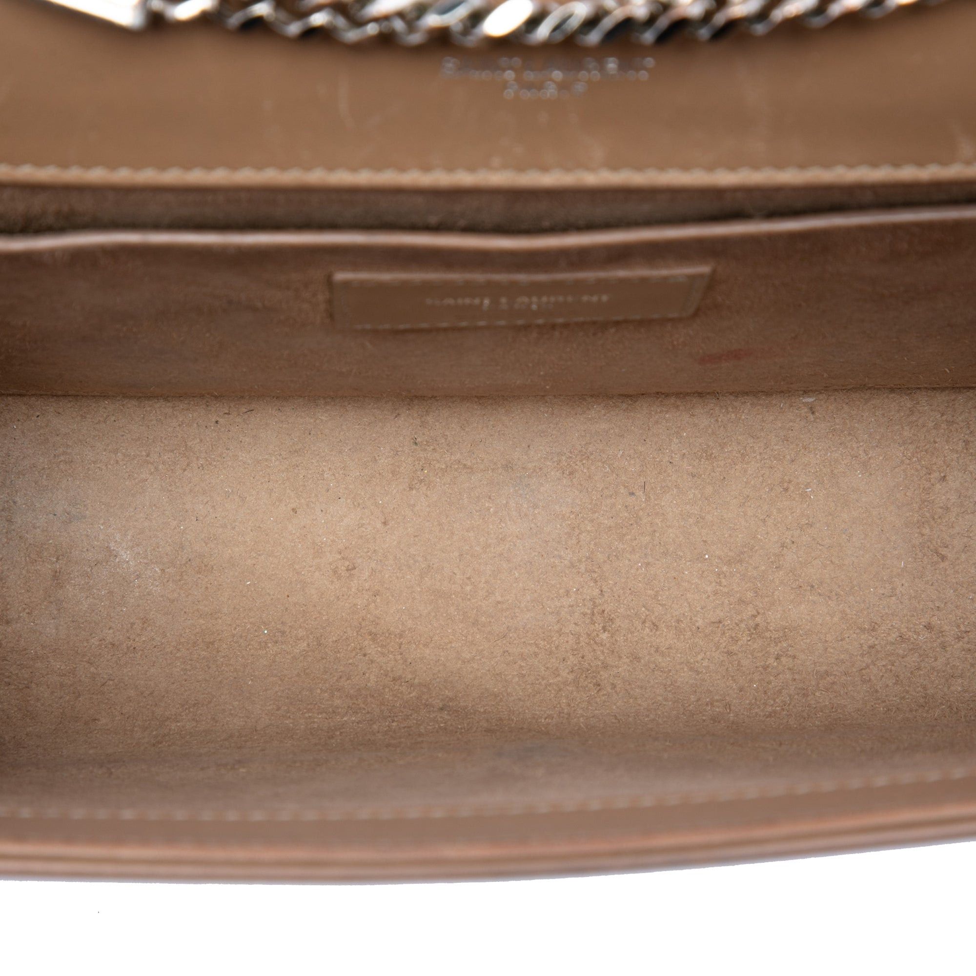 Saint Laurent Paris Medium Smooth Calfskin Classic Monogram Kate Tassel Crossbody Size ONE SIZE - 4 Thumbnail