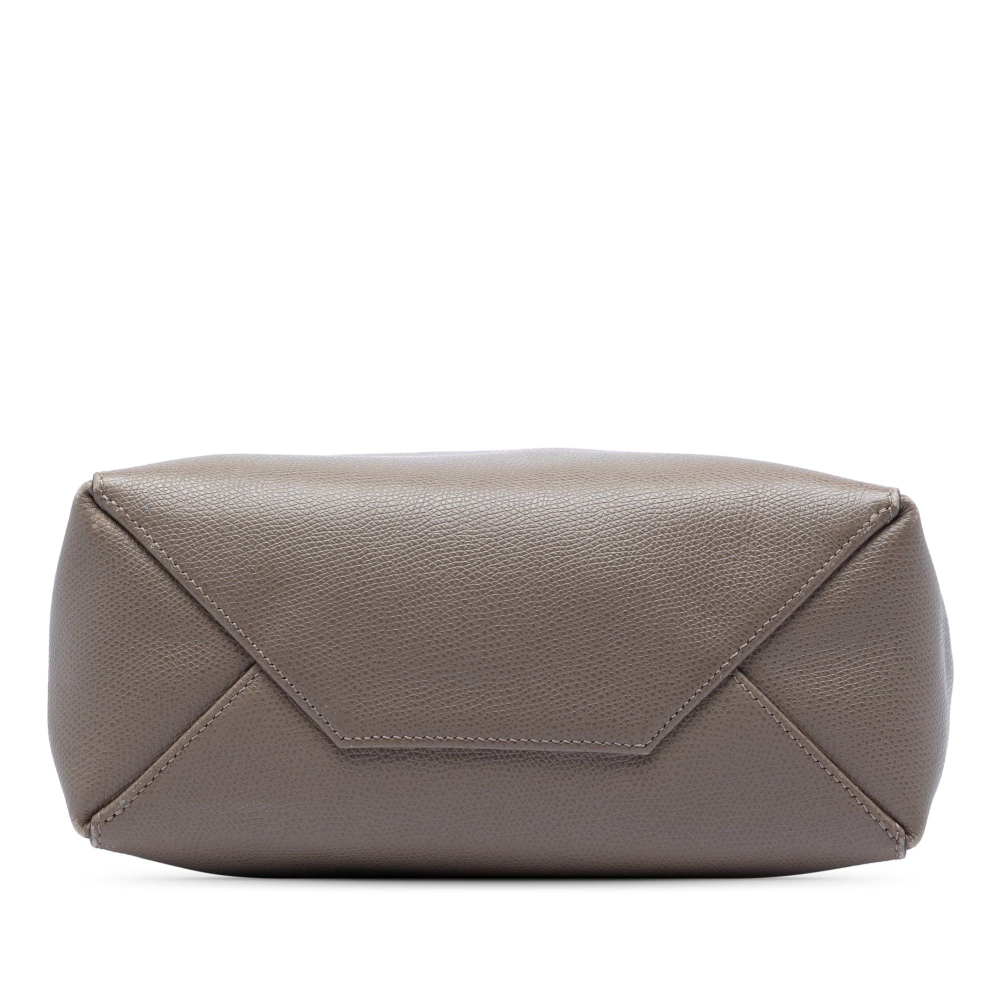 Celine Small Bicolor Grained Calfskin Vertical Cabas Tote Size ONE SIZE - 3 Thumbnail