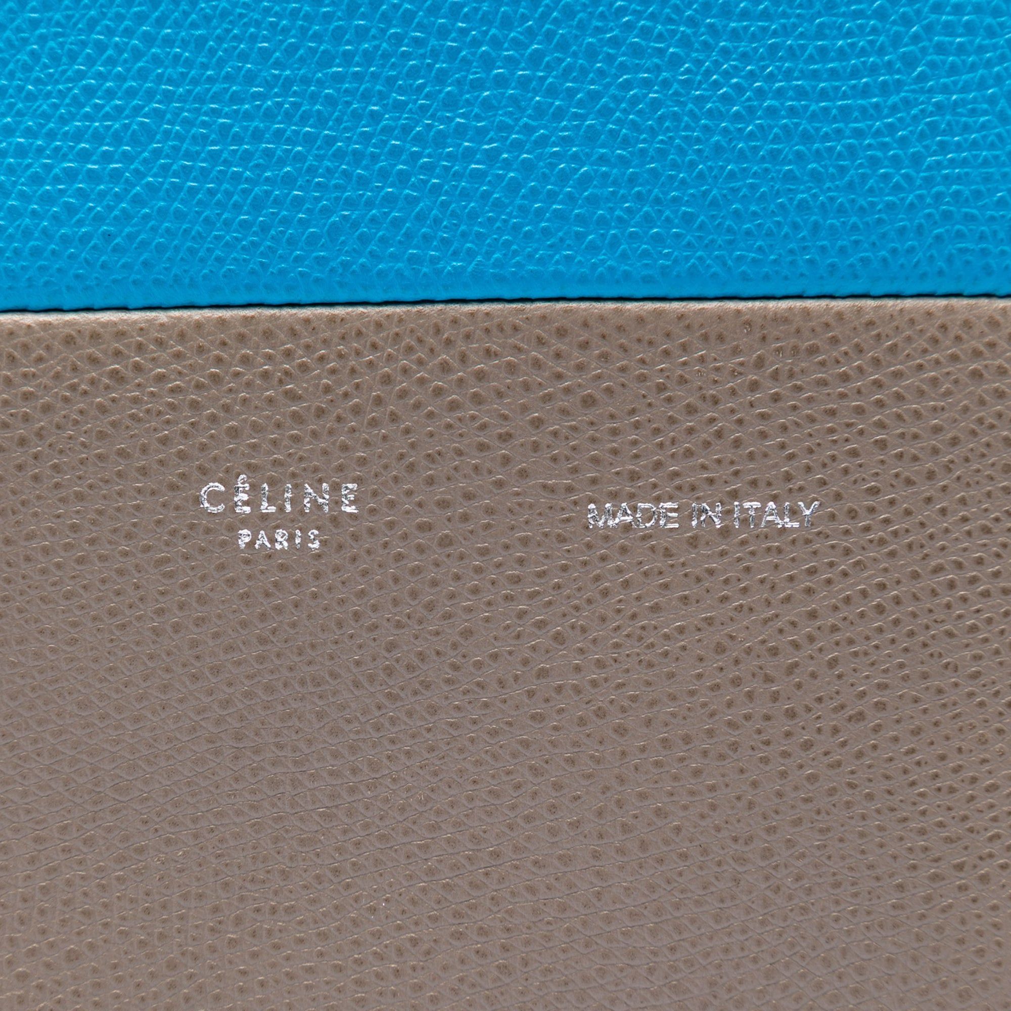 Celine Small Bicolor Grained Calfskin Vertical Cabas Tote Size ONE SIZE - 5 Thumbnail
