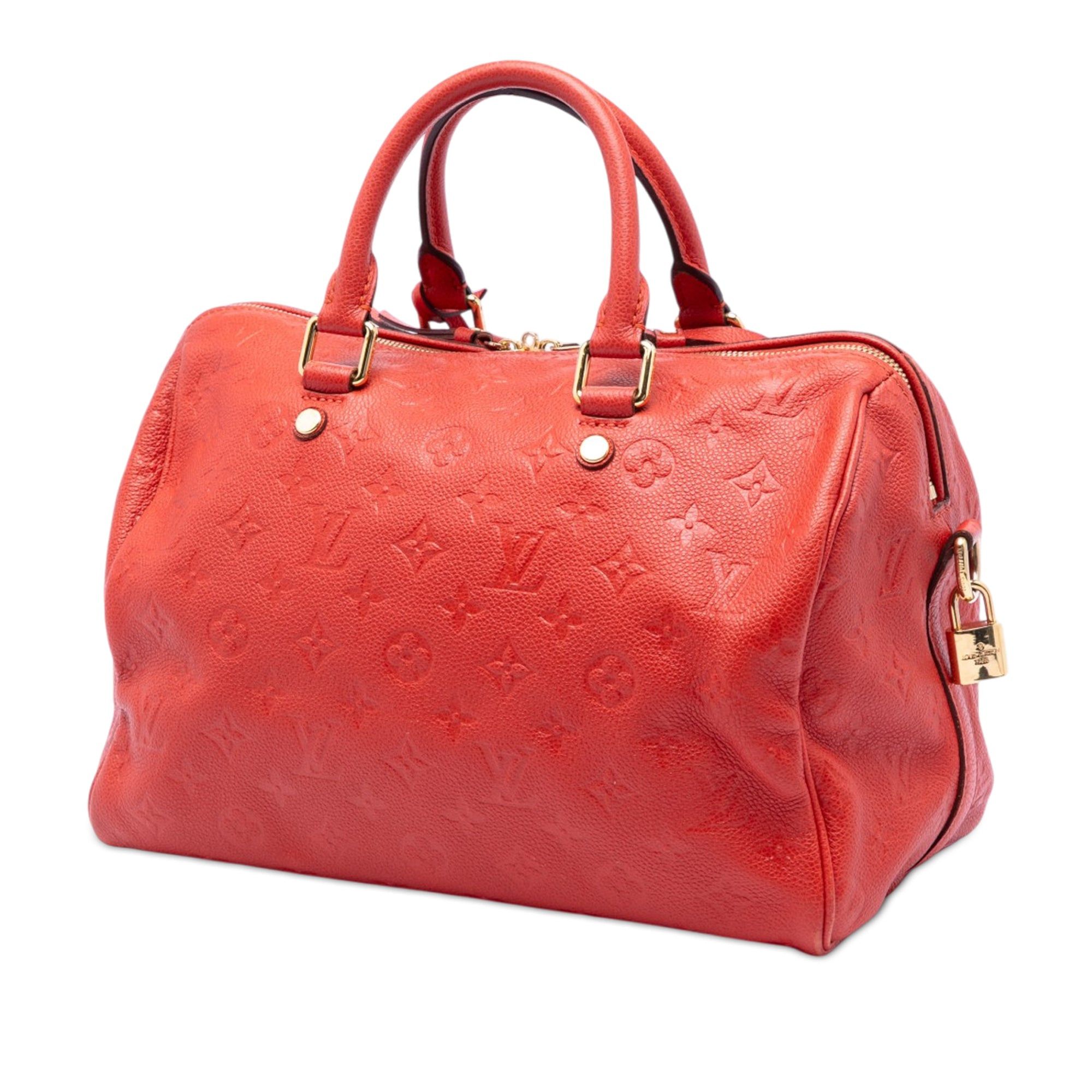 Louis Vuitton Monogram Empreinte Speedy Bandouliere 30 Size ONE SIZE - 2 Thumbnail