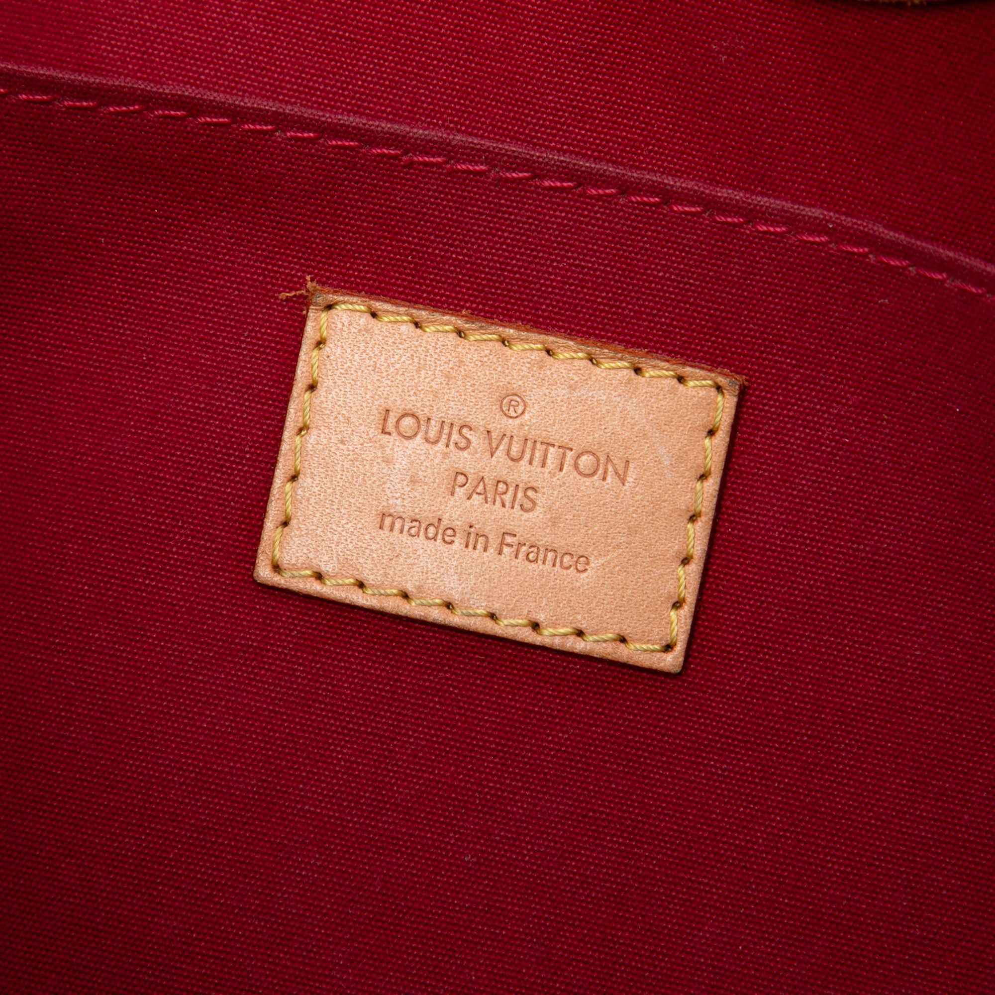 Louis Vuitton Monogram Vernis Roxbury Drive Size ONE SIZE - 5 Thumbnail