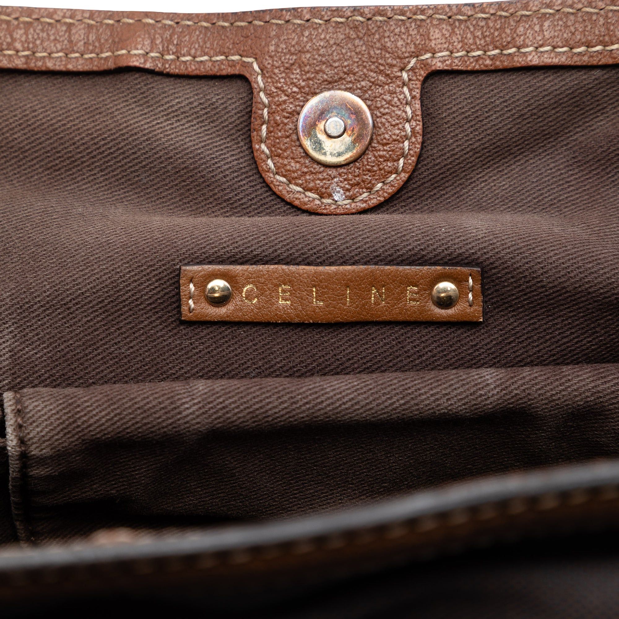 Celine Canvas Carriage Tote Size ONE SIZE - 5 Thumbnail