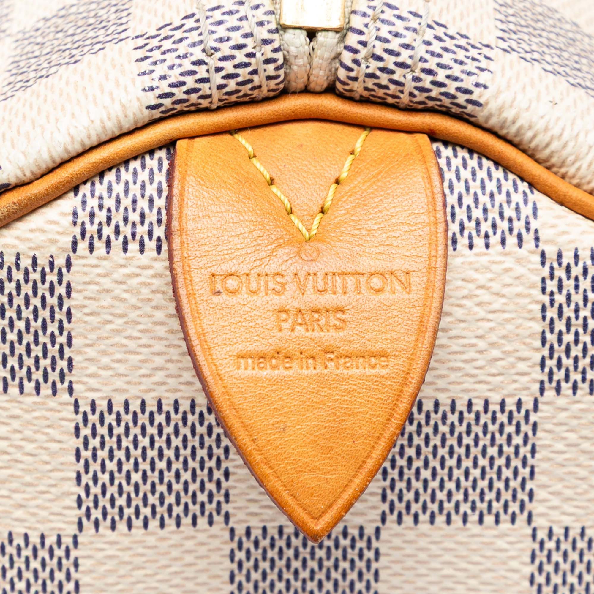 Louis Vuitton Damier Azur Speedy 30 Size ONE SIZE - 4 Thumbnail