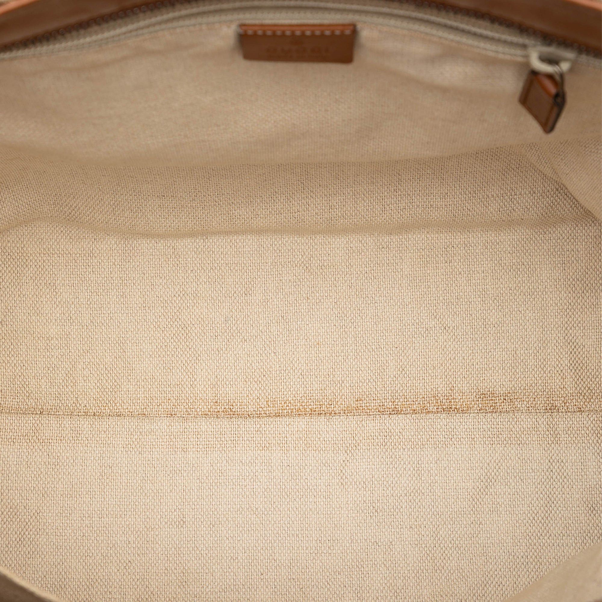 Gucci GG Canvas Web Tote Size ONE SIZE - 4 Thumbnail