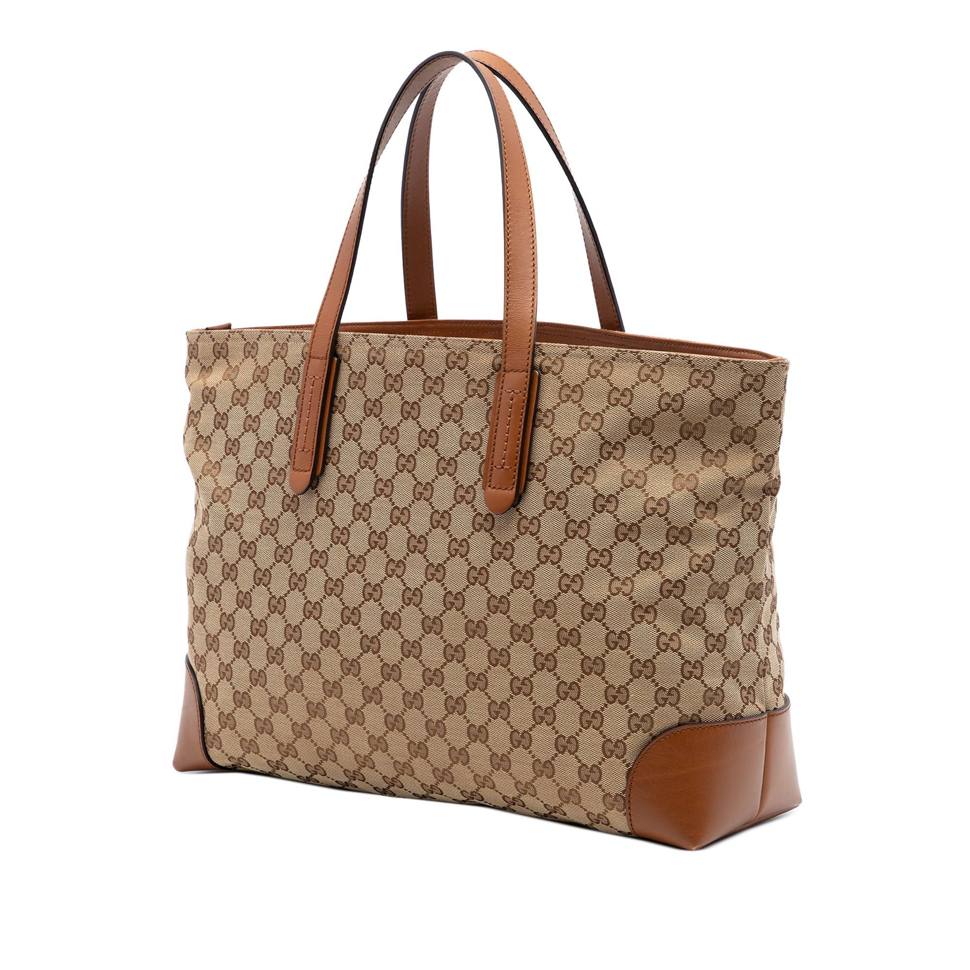 Gucci GG Canvas Web Tote Size ONE SIZE - 2 Thumbnail