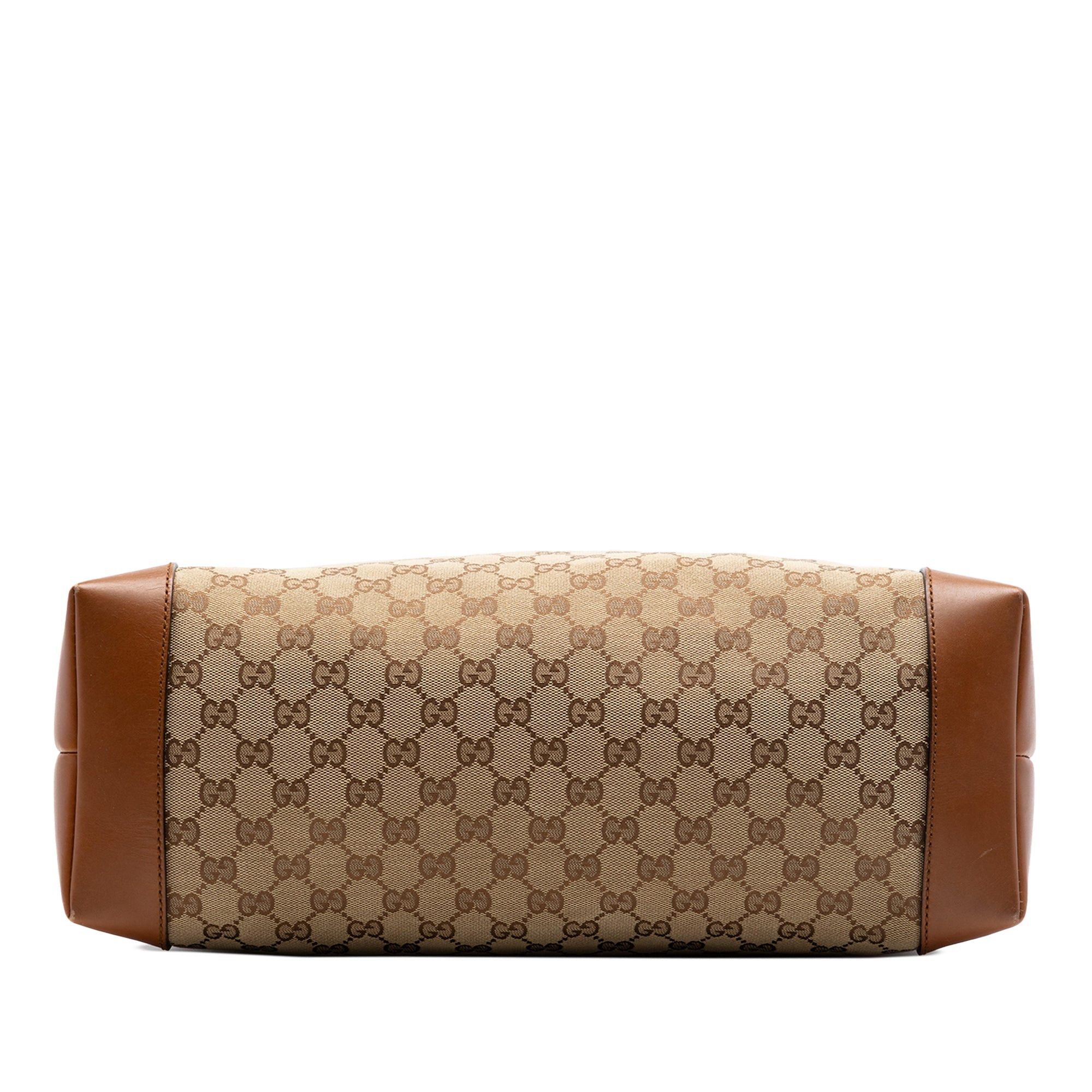Gucci GG Canvas Web Tote Size ONE SIZE - 3 Thumbnail