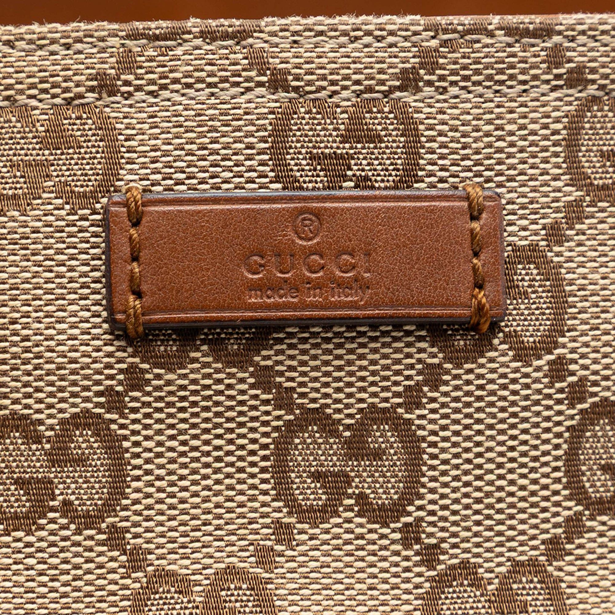 Gucci GG Canvas Web Tote Size ONE SIZE - 5 Thumbnail