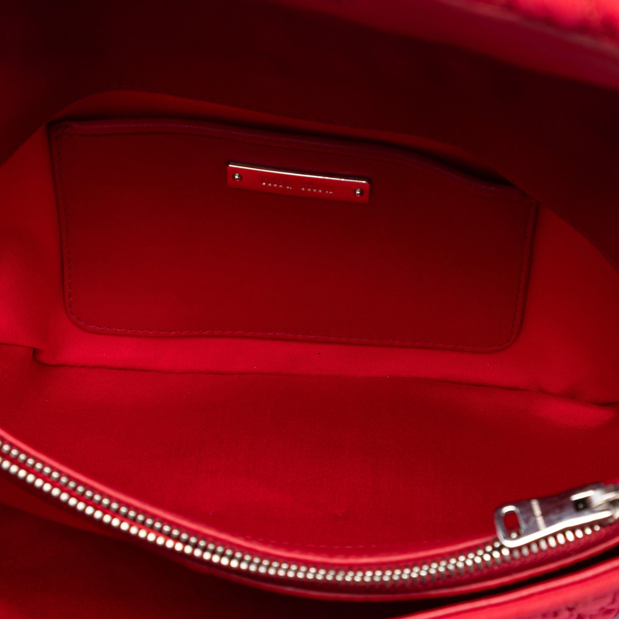 Miu Miu Matelasse Nylon Crystal Chain Satchel Size ONE SIZE - 4 Thumbnail