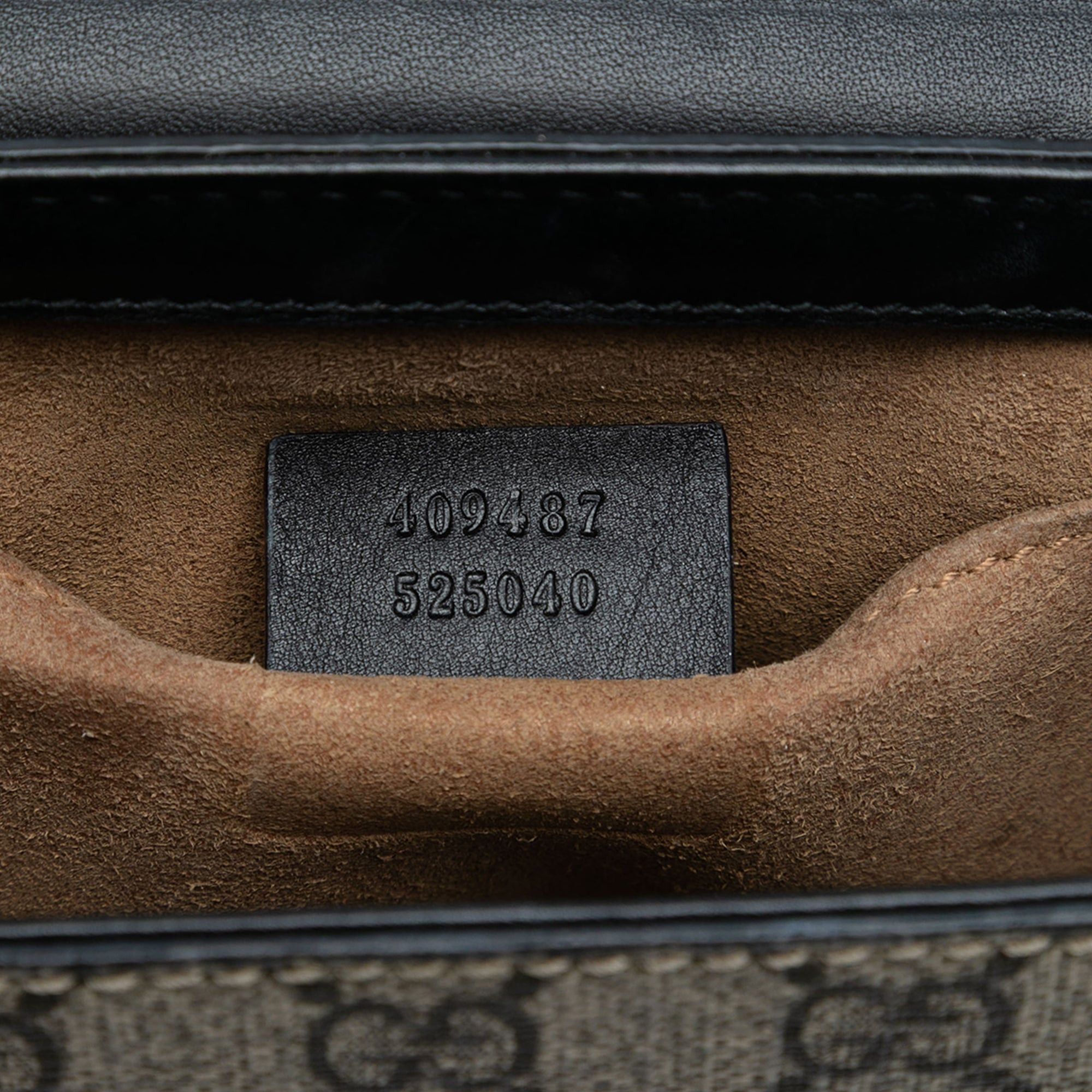 Gucci Small GG Supreme Padlock Crossbody Size ONE SIZE - 6 Thumbnail