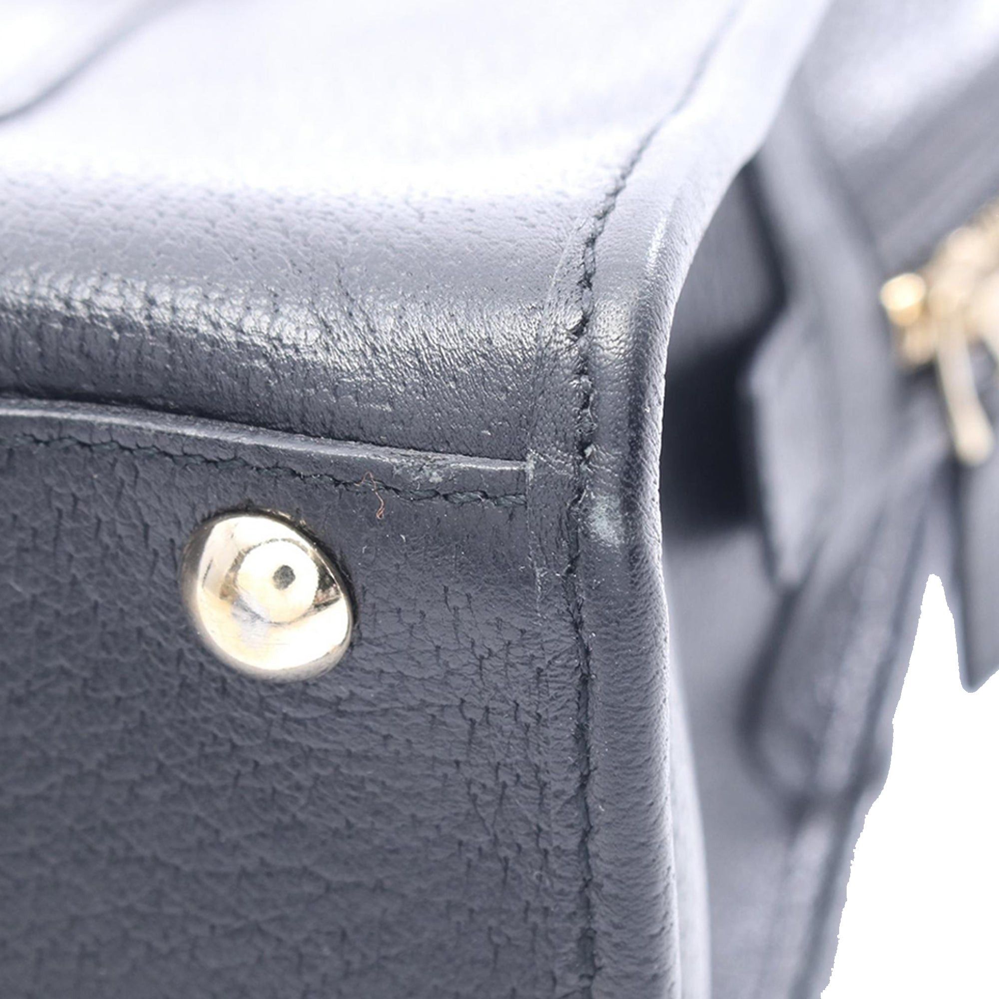 Gucci Calf Leather Business Bag Size ONE SIZE - 7 Thumbnail
