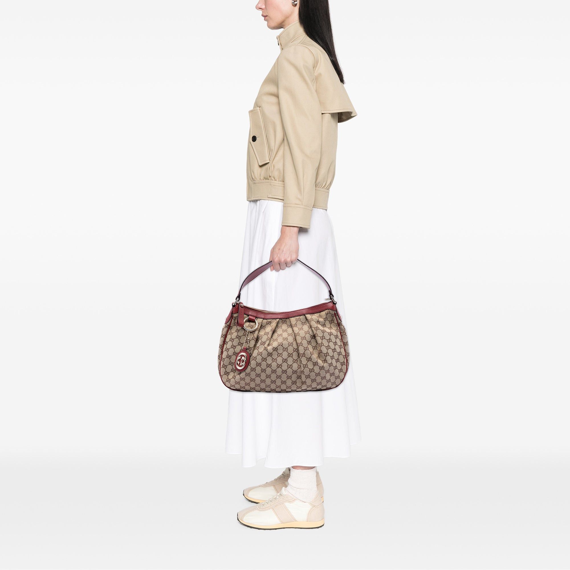 Gucci GG Canvas Sukey Shoulder Bag Size ONE SIZE - 7 Thumbnail