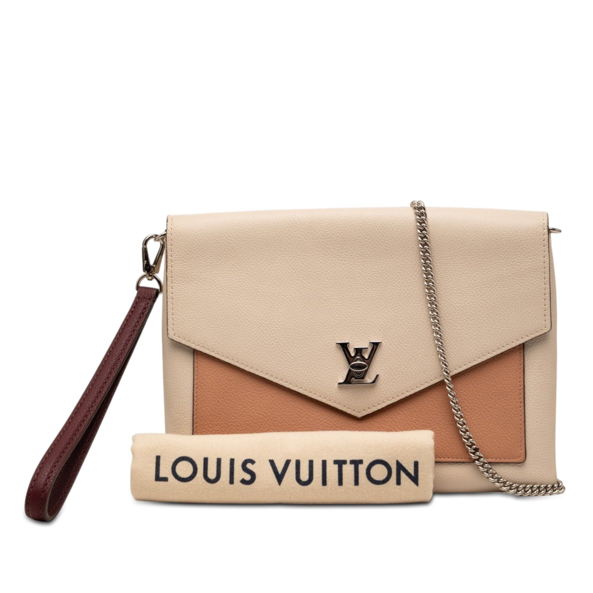 Louis Vuitton Bicolor Leather MyLockMe Chain Pochette Size ONE SIZE - 9 Thumbnail