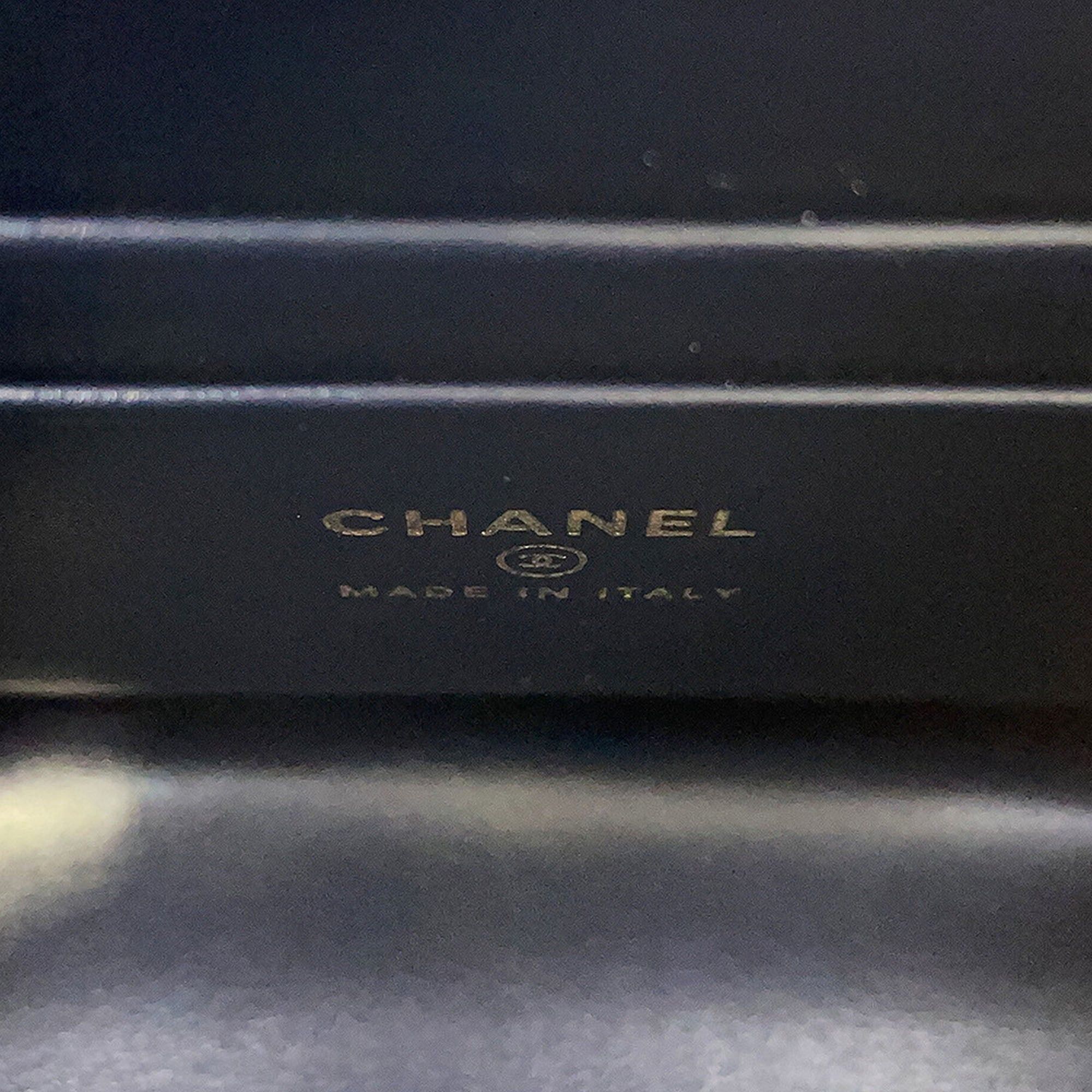 Chanel Extra Mini Quilted Washed Denim Coco Top Handle Bag Size ONE SIZE - 5 Thumbnail