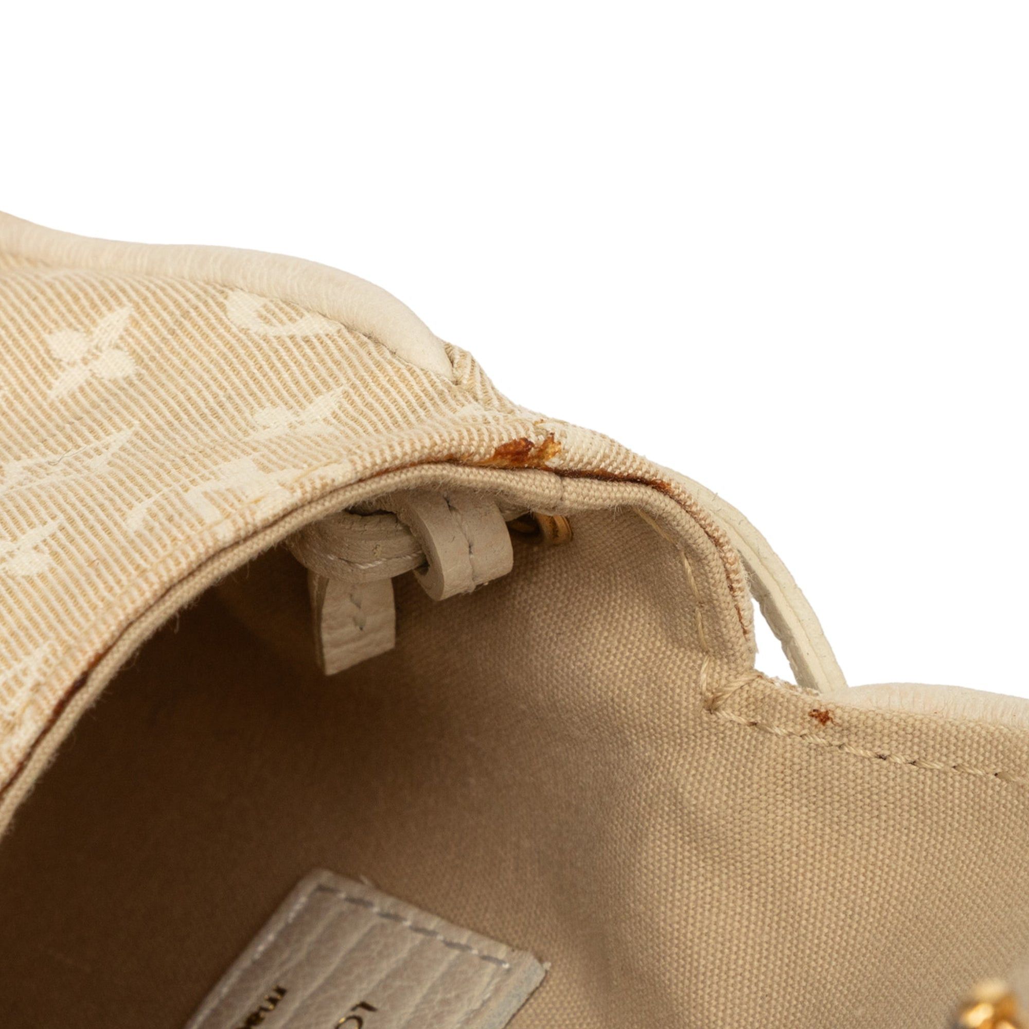 Louis Vuitton Monogram Mini Lin Pochette Cancun Size ONE SIZE - 8 Thumbnail