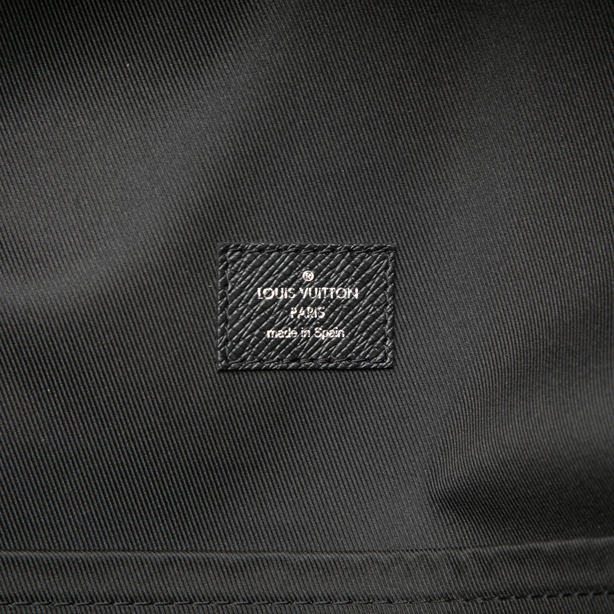 Louis Vuitton Monogram Taigarama Discovery Backpack Size ONE SIZE - 5 Thumbnail