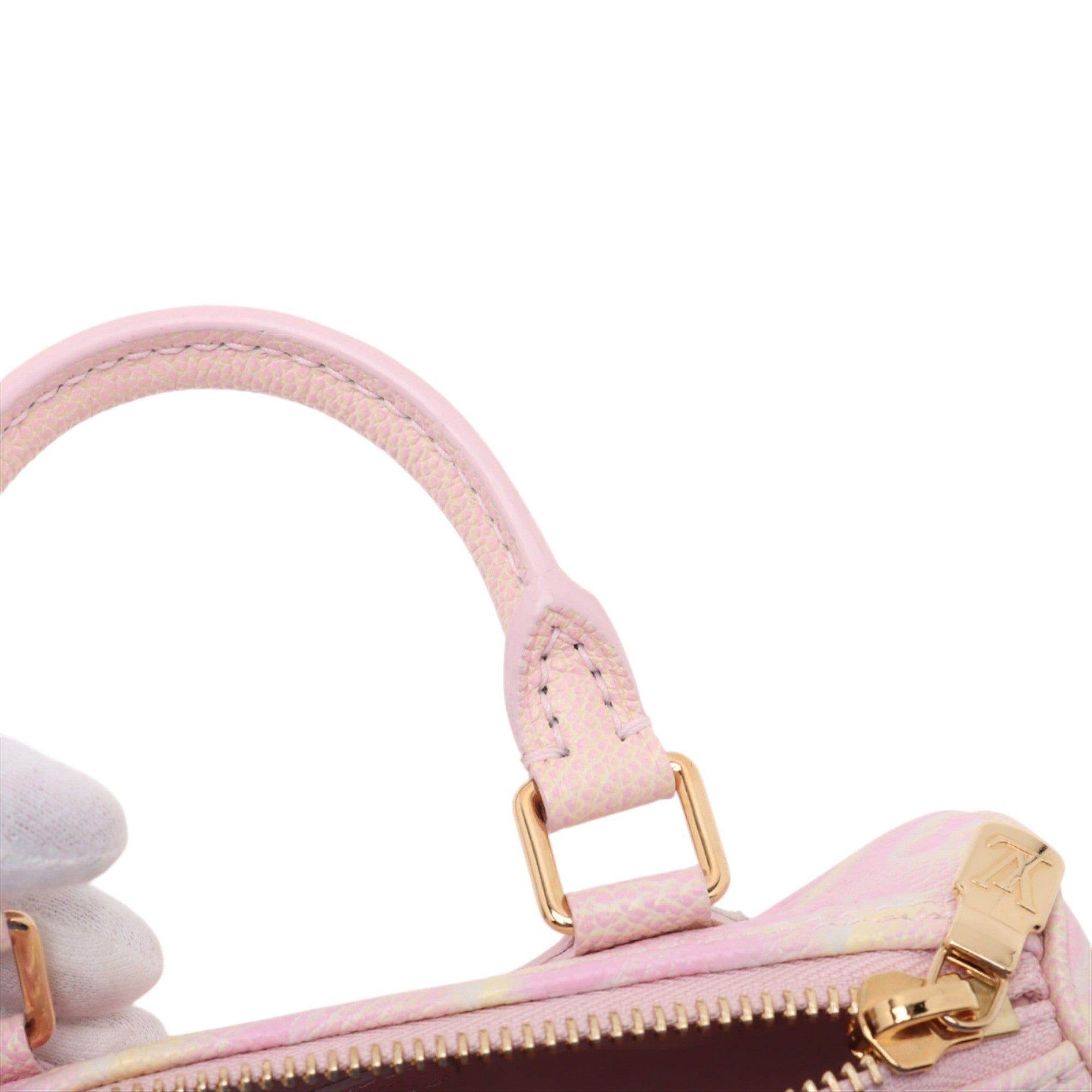 Louis Vuitton Monogram Empreinte Summer Stardust Nano Speedy Size ONE SIZE - 7 Thumbnail