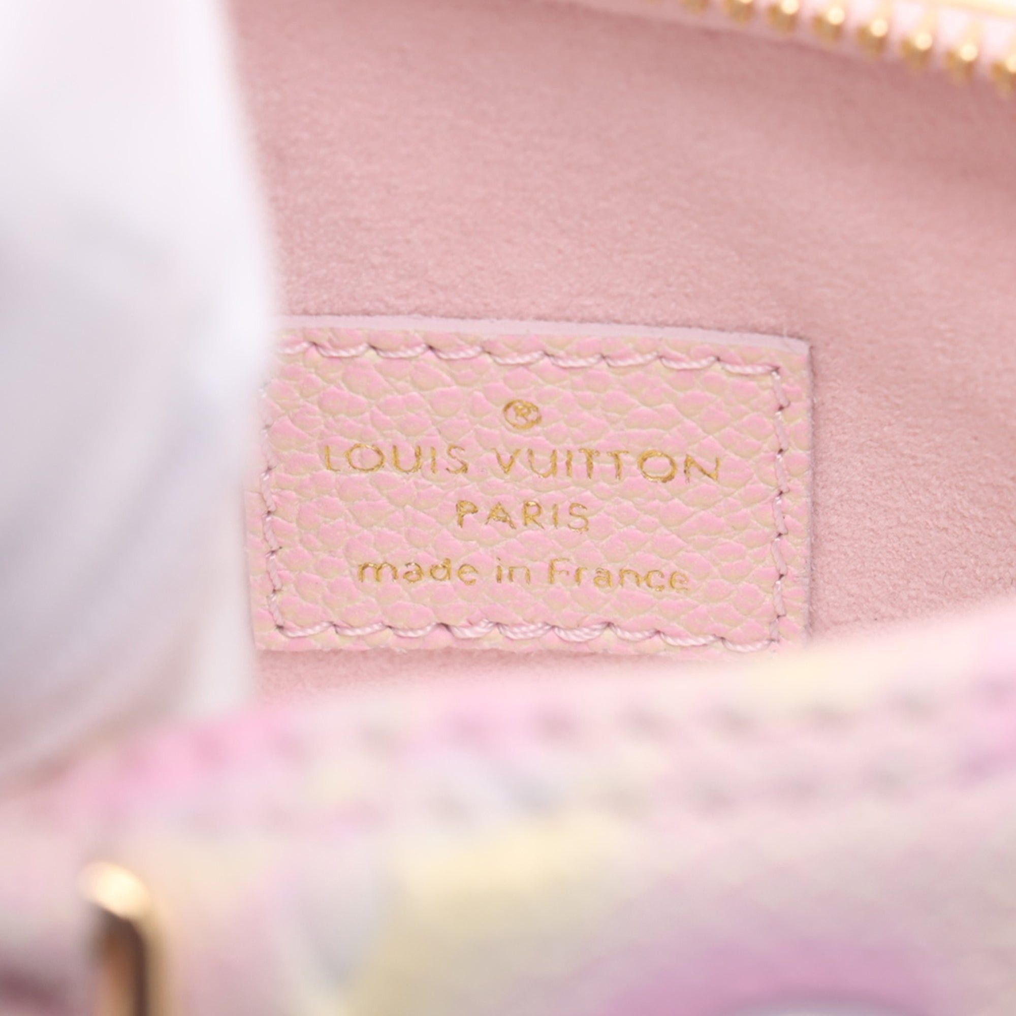 Louis Vuitton Monogram Empreinte Summer Stardust Nano Speedy Size ONE SIZE - 6 Thumbnail