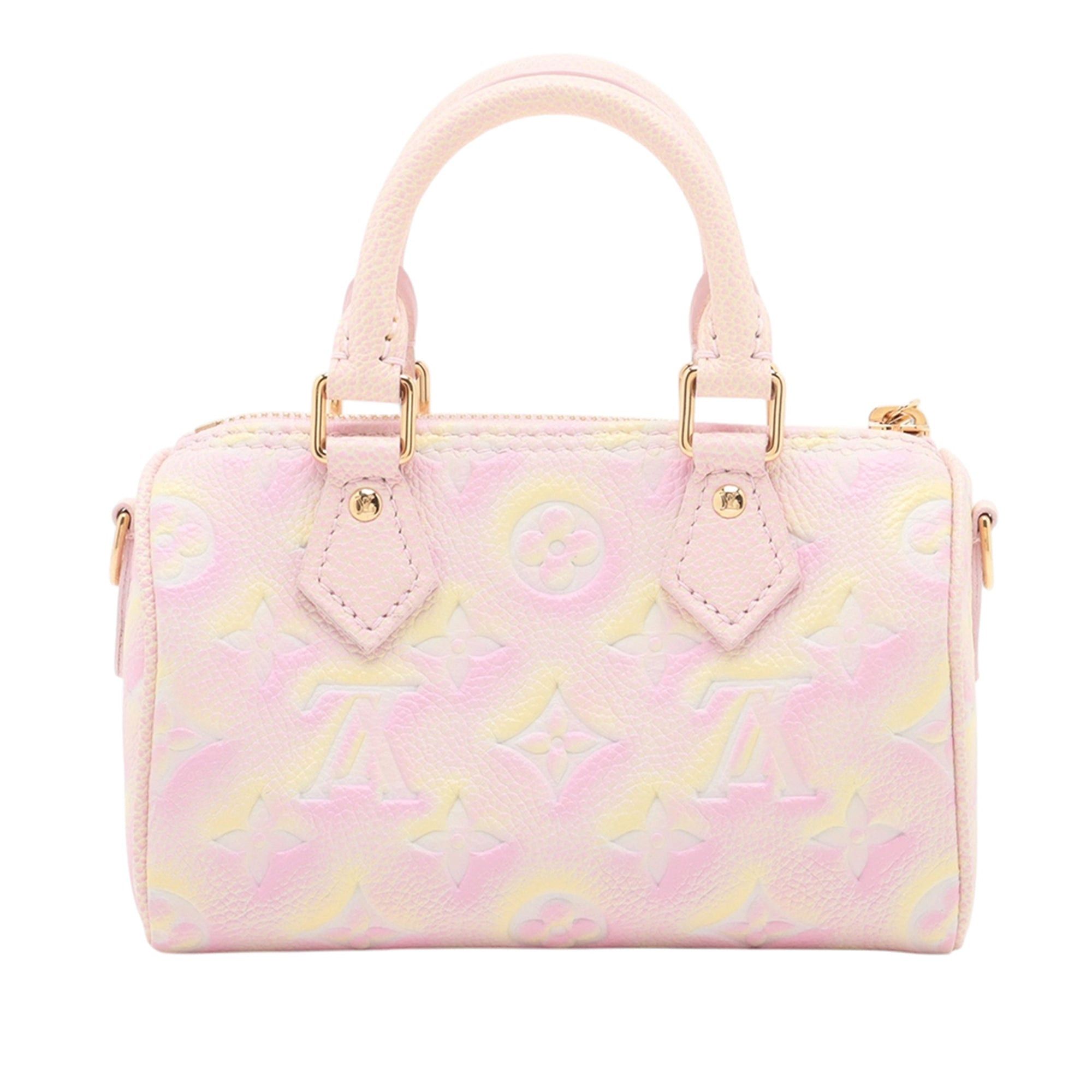 Louis Vuitton Monogram Empreinte Summer Stardust Nano Speedy Size ONE SIZE - 2 Thumbnail