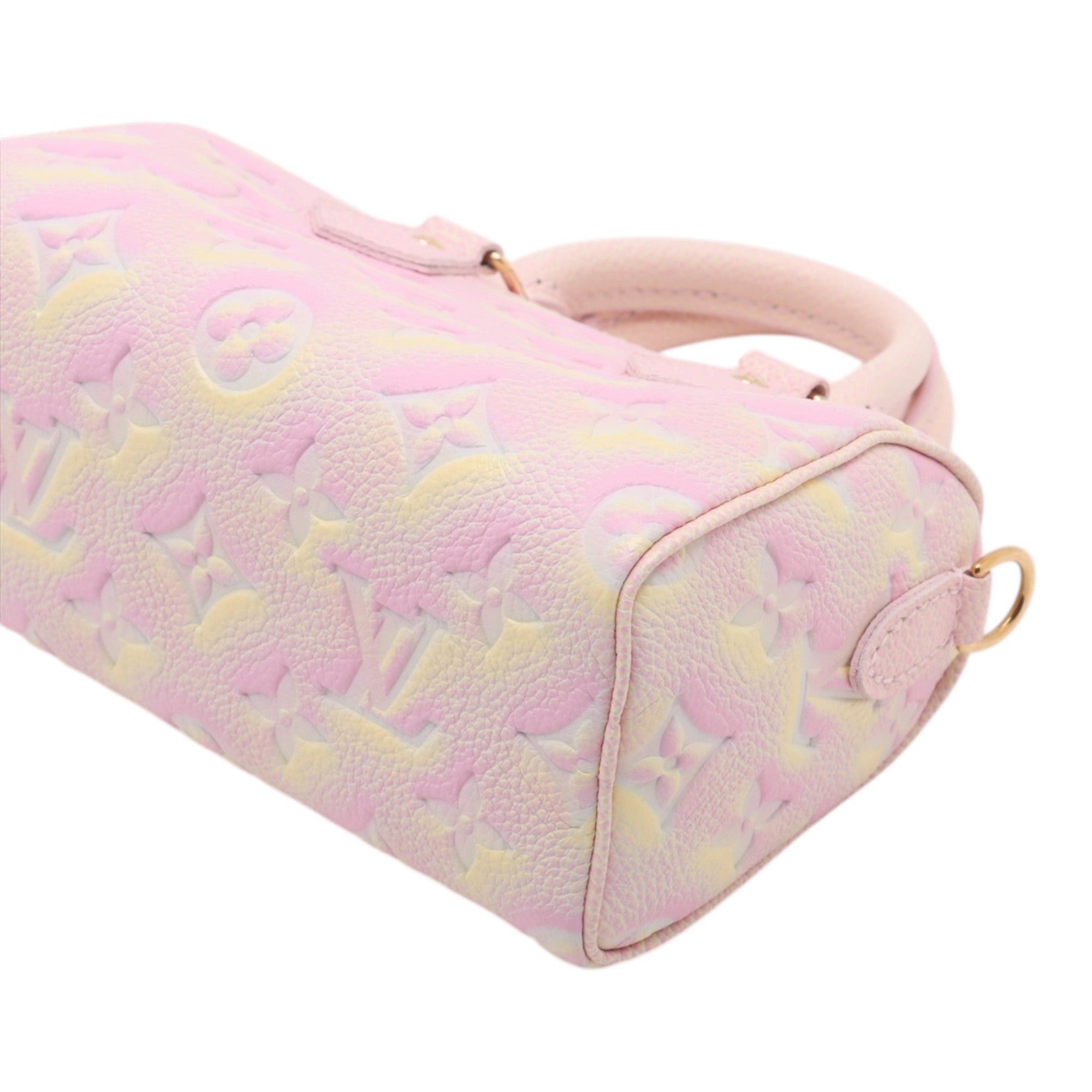Louis Vuitton Monogram Empreinte Summer Stardust Nano Speedy Size ONE SIZE - 4 Thumbnail