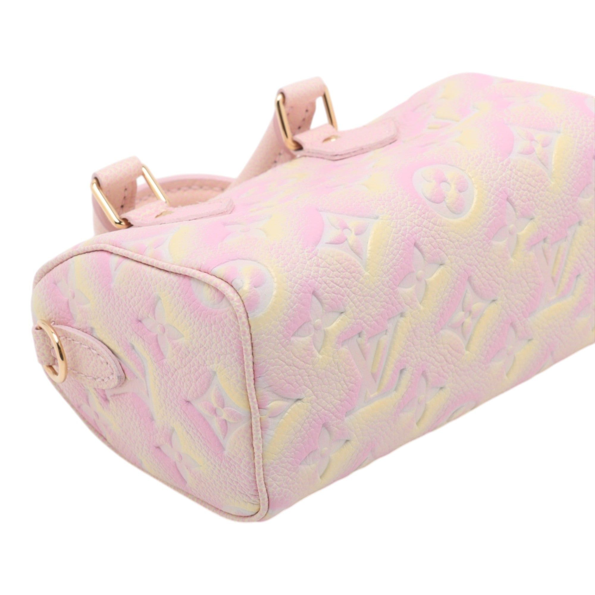 Louis Vuitton Monogram Empreinte Summer Stardust Nano Speedy Size ONE SIZE - 3 Thumbnail