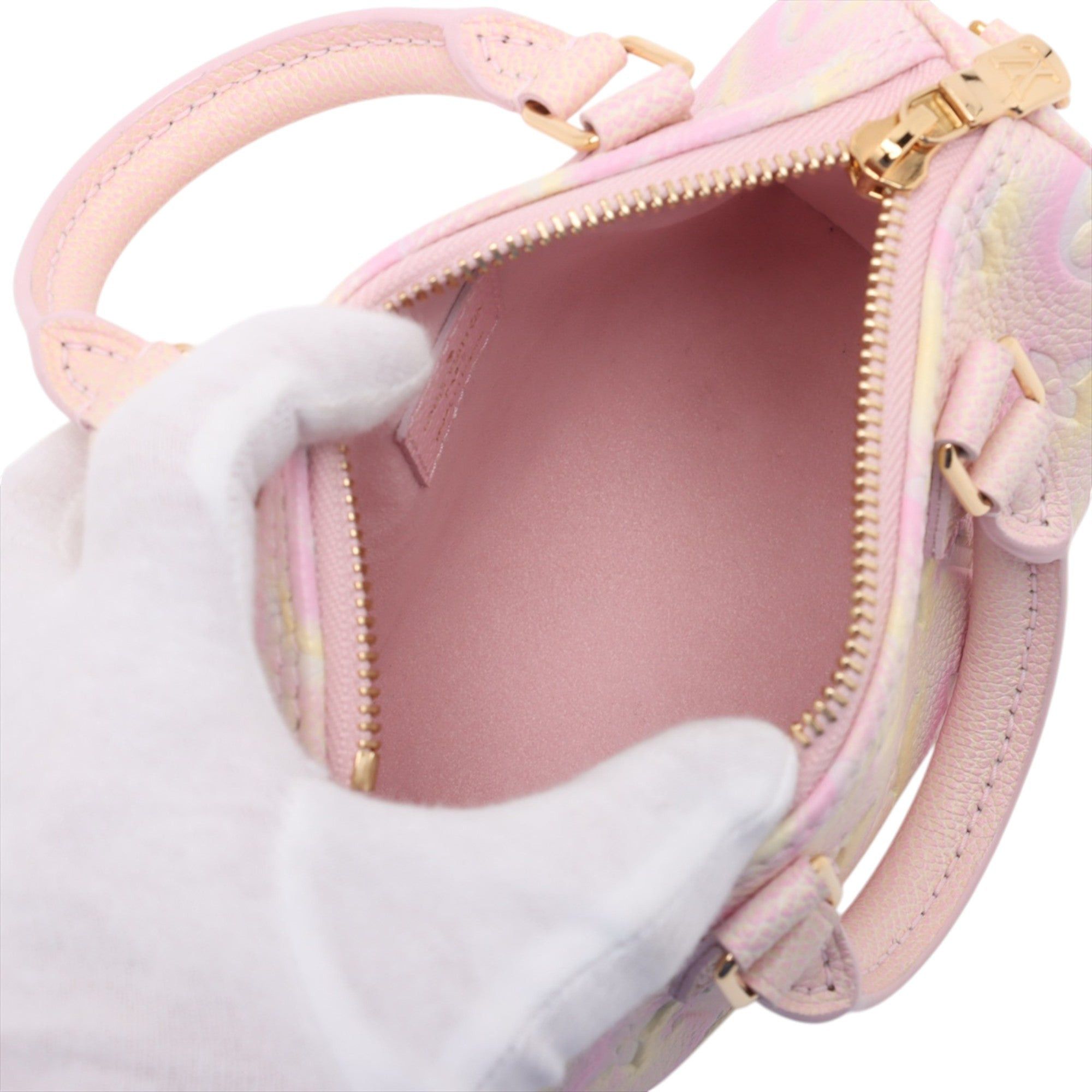 Louis Vuitton Monogram Empreinte Summer Stardust Nano Speedy Size ONE SIZE - 5 Thumbnail