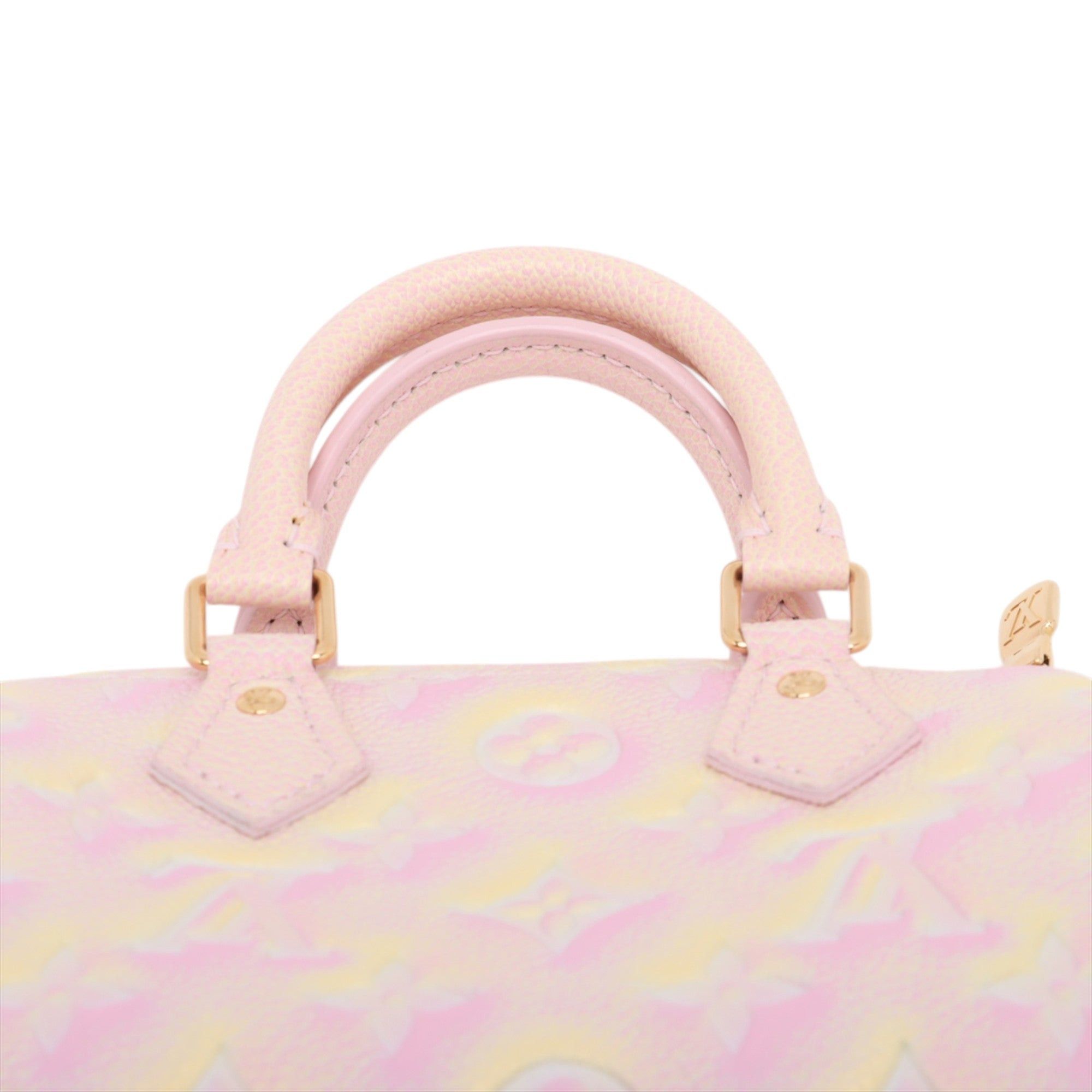 Louis Vuitton Monogram Empreinte Summer Stardust Nano Speedy Size ONE SIZE - 8 Thumbnail