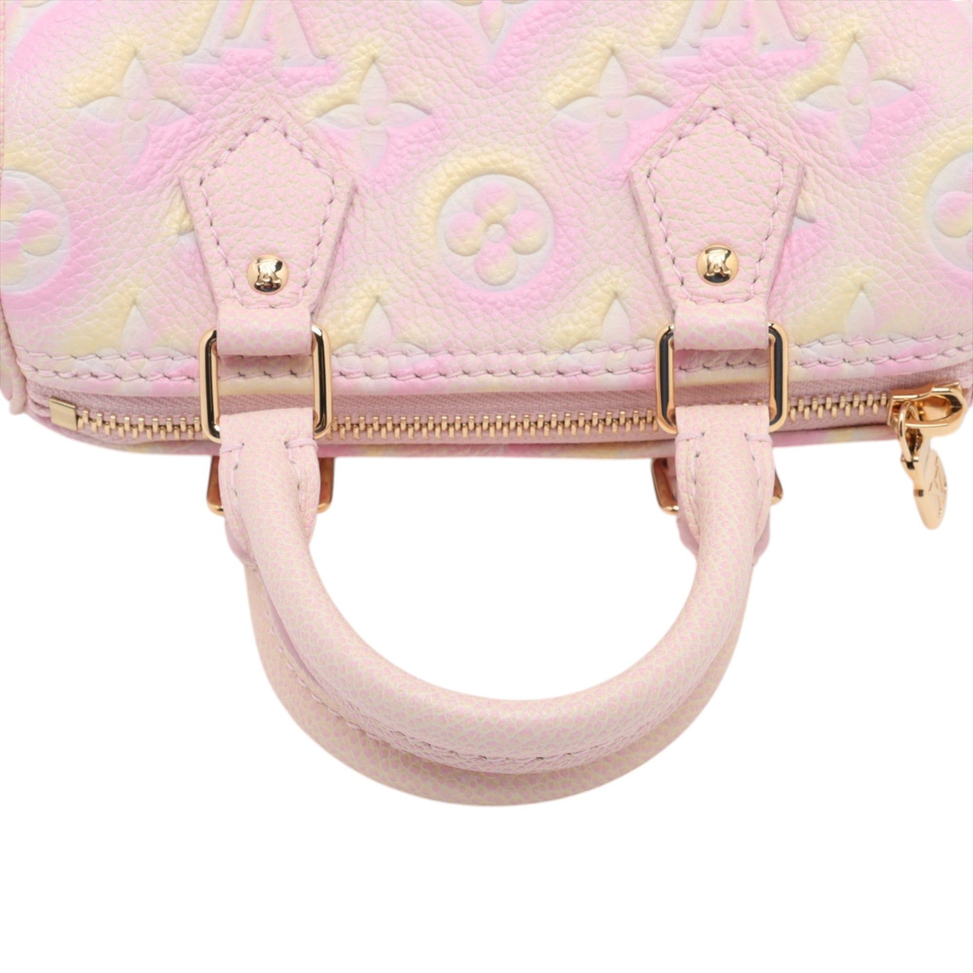 Louis Vuitton Monogram Empreinte Summer Stardust Nano Speedy Size ONE SIZE - 9 Thumbnail