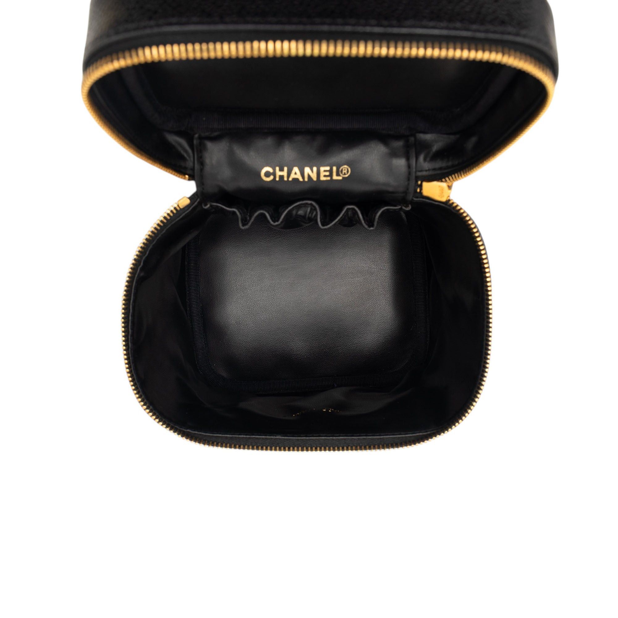 Chanel CC Caviar Vanity Bag Size ONE SIZE - 4 Thumbnail