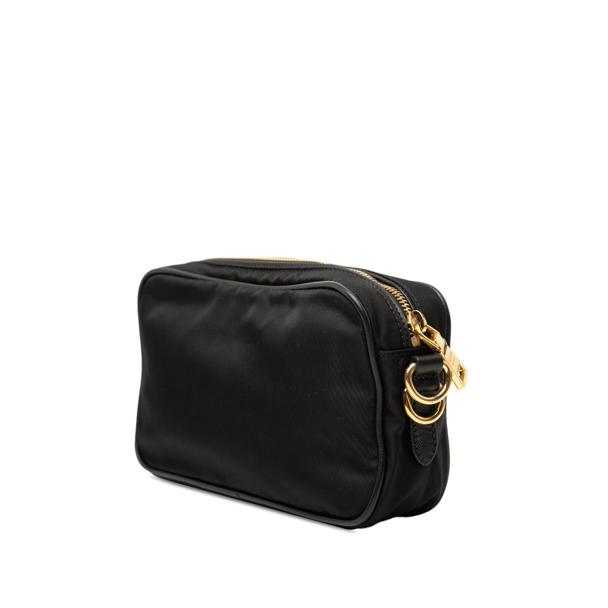 Prada Small Tessuto Front Pocket Camera Bag Size ONE SIZE - 2 Thumbnail