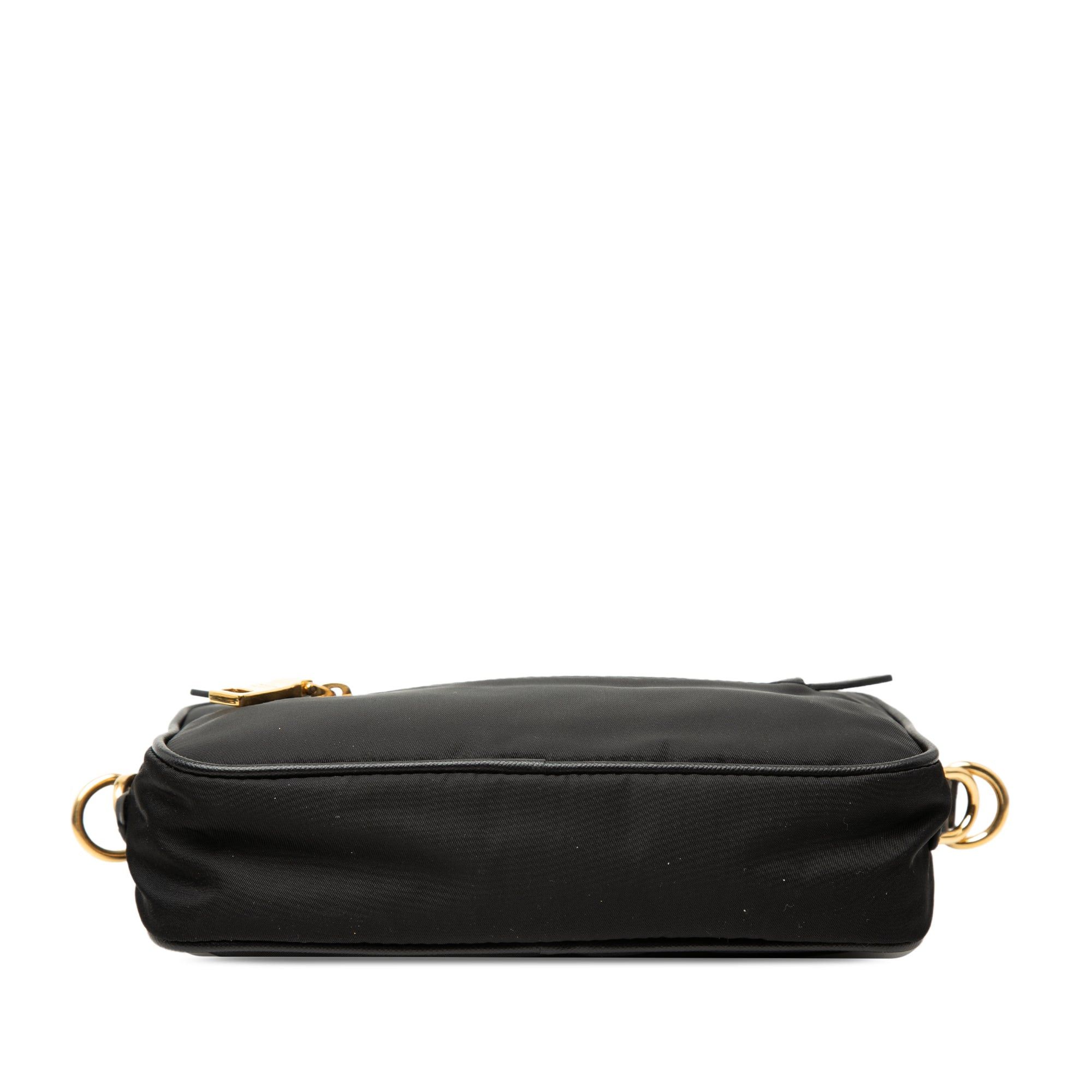 Prada Small Tessuto Front Pocket Camera Bag Size ONE SIZE - 3 Thumbnail